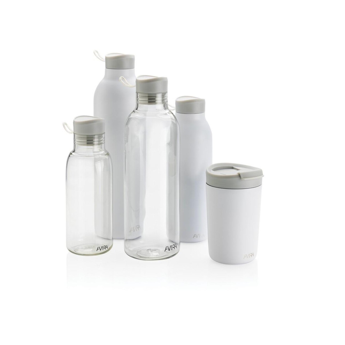 Butelki z logo – butelka sportowa 500 ml avira atik z rpet P438.030__G_300 Butelka sportowa 500 ml Avira Atik z RPET P438.030__G_300