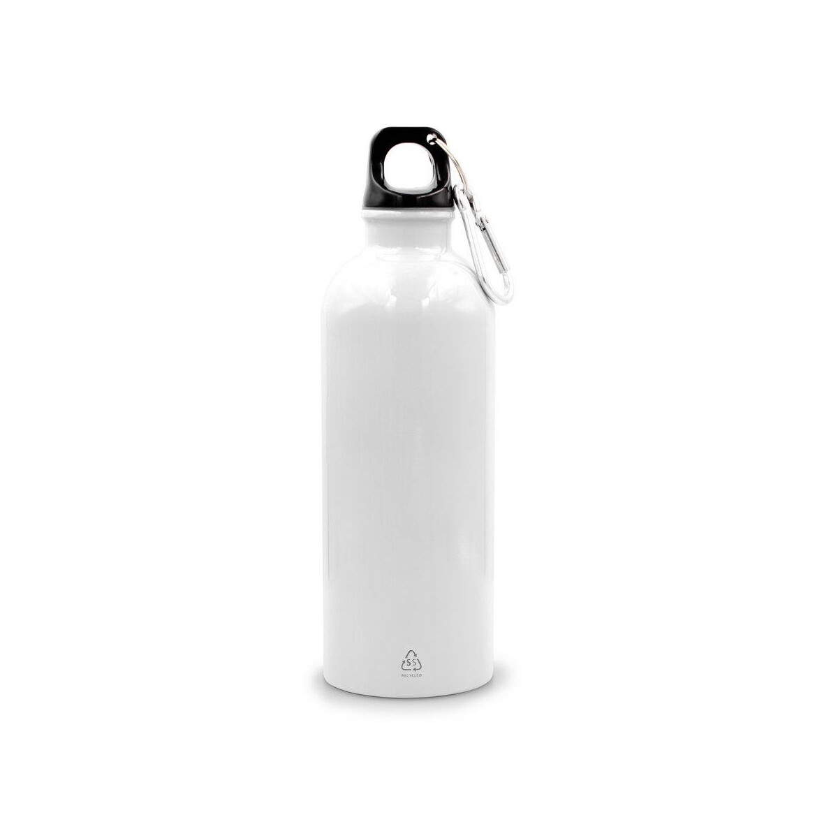 Butelki z logo – butelka sportowa 500 ml z karabińczykiem | brenda VA099-02_AAB01 Butelka sportowa 500 ml z karabińczykiem | Brenda VA099-02_AAB01