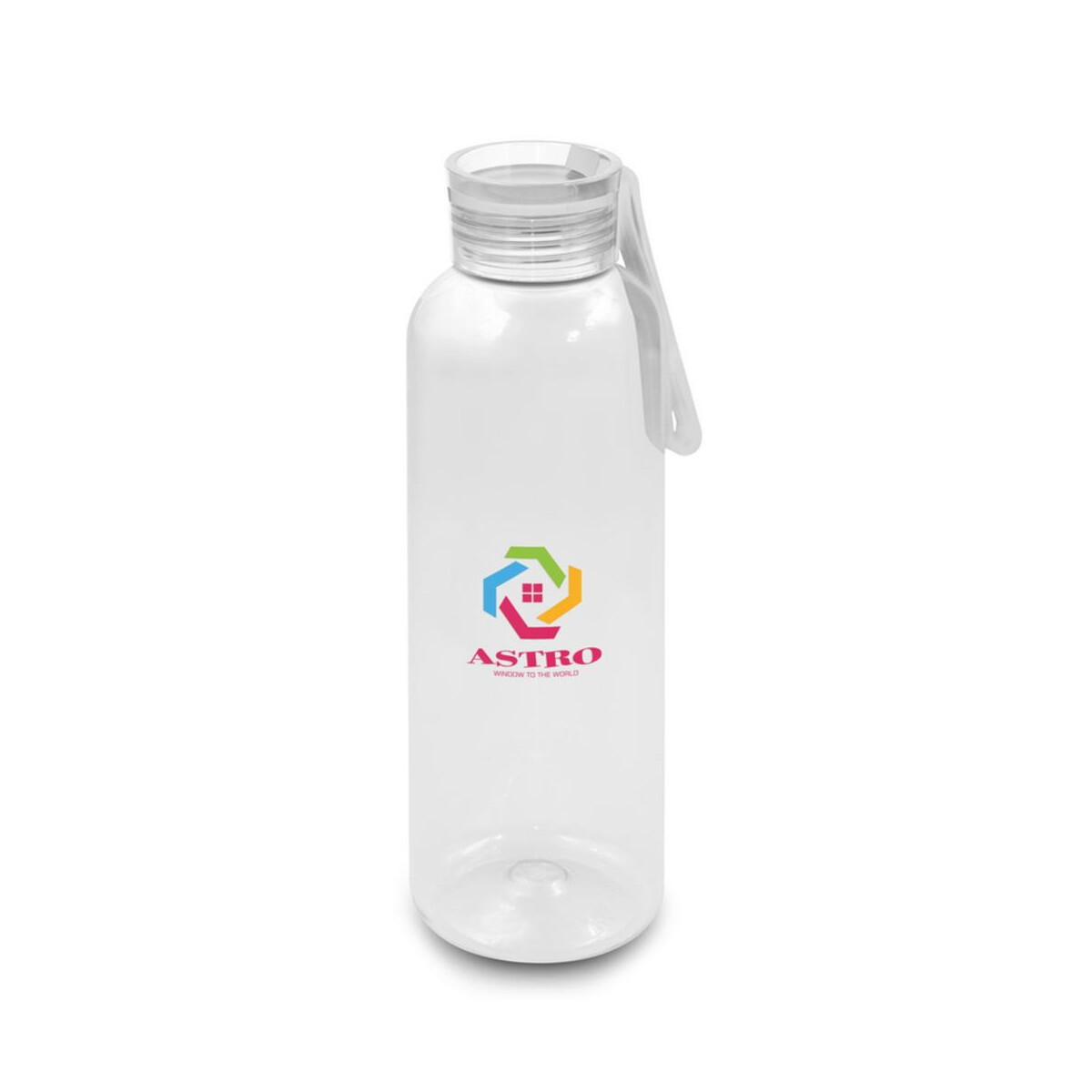 Butelki z logo – butelka sportowa 500 ml z rpet | suna VA086-02_ILG01 Butelka sportowa 500 ml z RPET | Suna VA086-02_ILG01