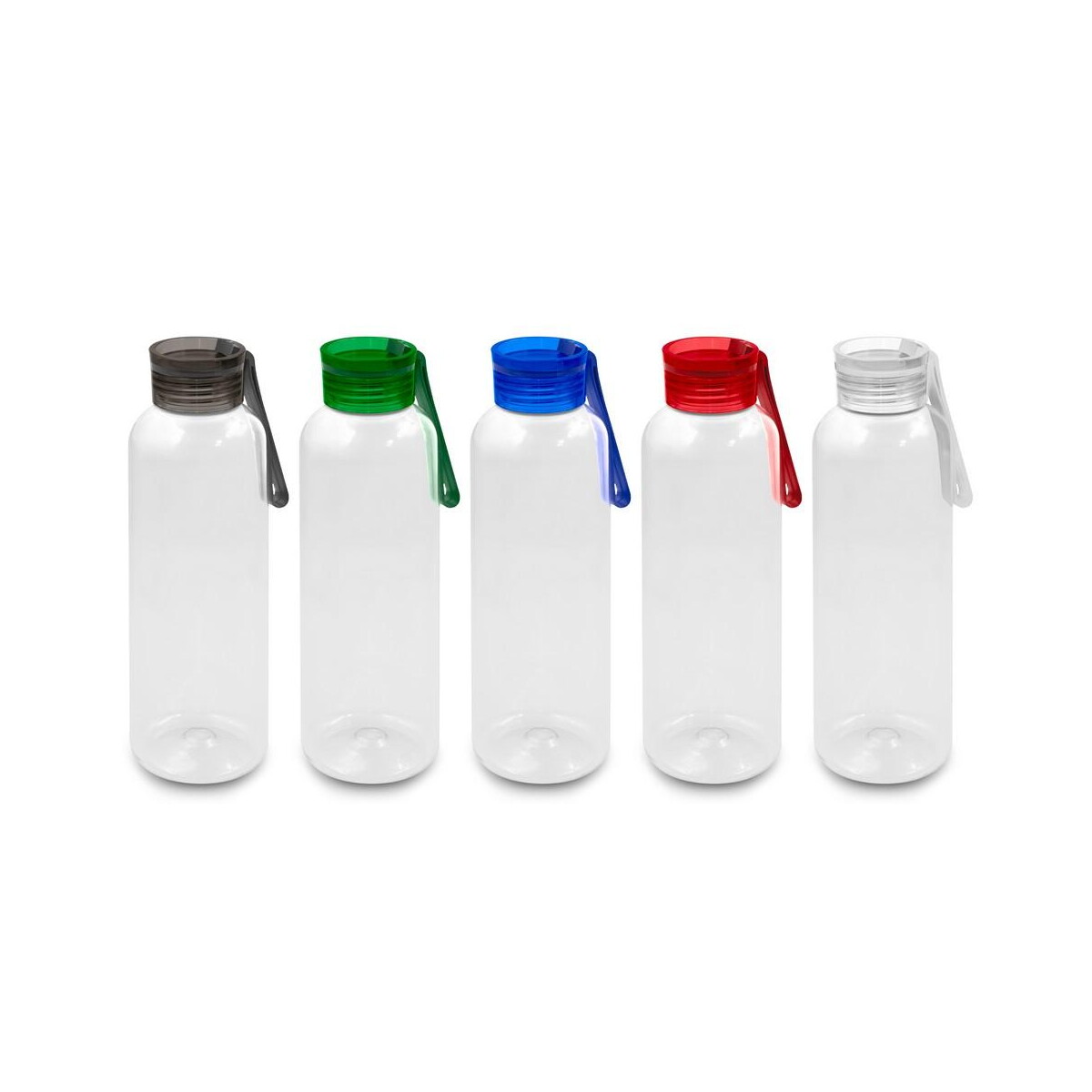 Butelki z logo – butelka sportowa 500 ml z rpet | suna VA086_1 Butelka sportowa 500 ml z RPET | Suna VA086_1