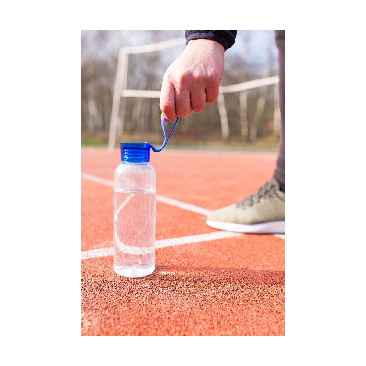 Butelki z logo – butelka sportowa 500 ml z rpet | suna VA086_A Butelka sportowa 500 ml z RPET | Suna VA086_A
