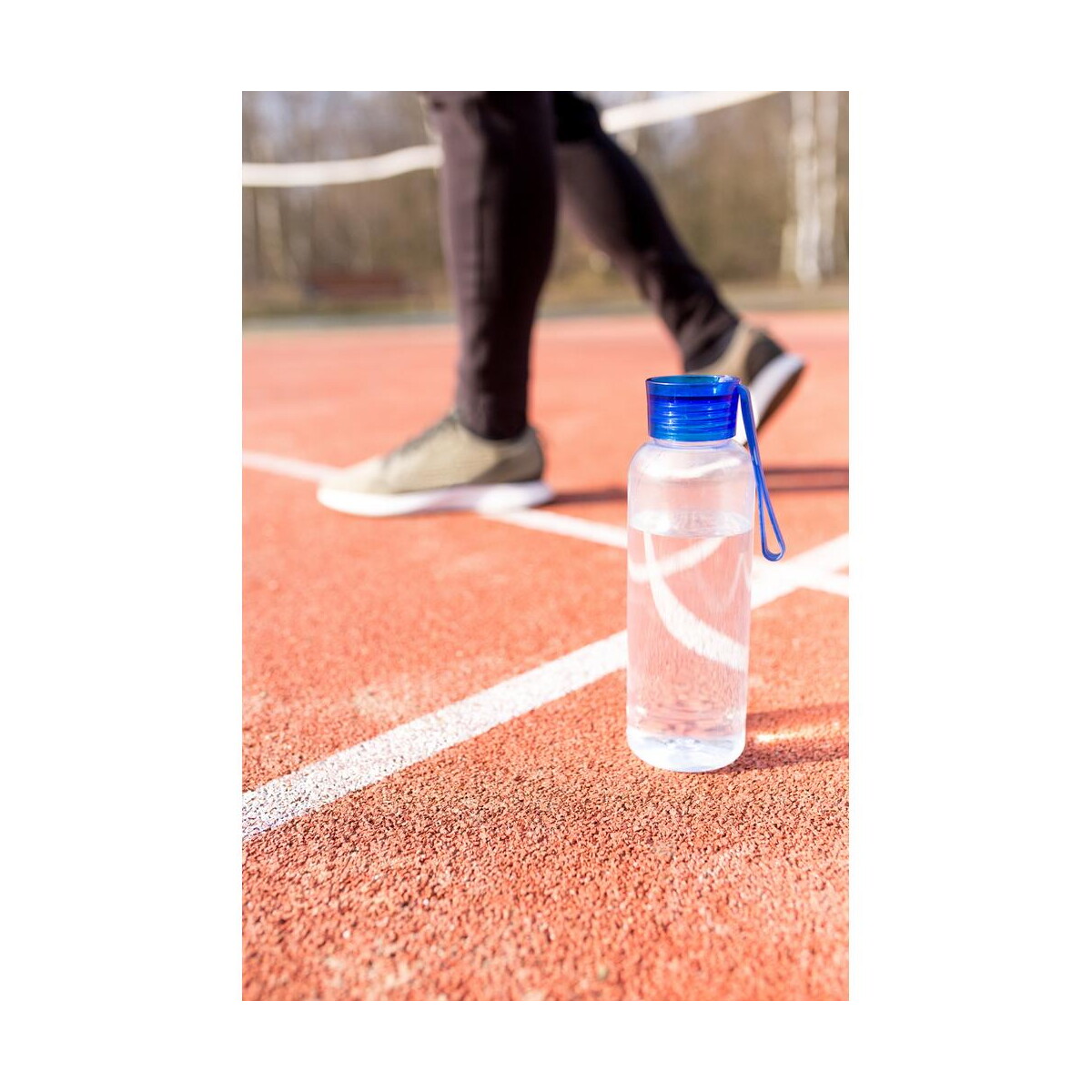 Butelki z logo – butelka sportowa 500 ml z rpet | suna VA086_C Butelka sportowa 500 ml z RPET | Suna VA086_C