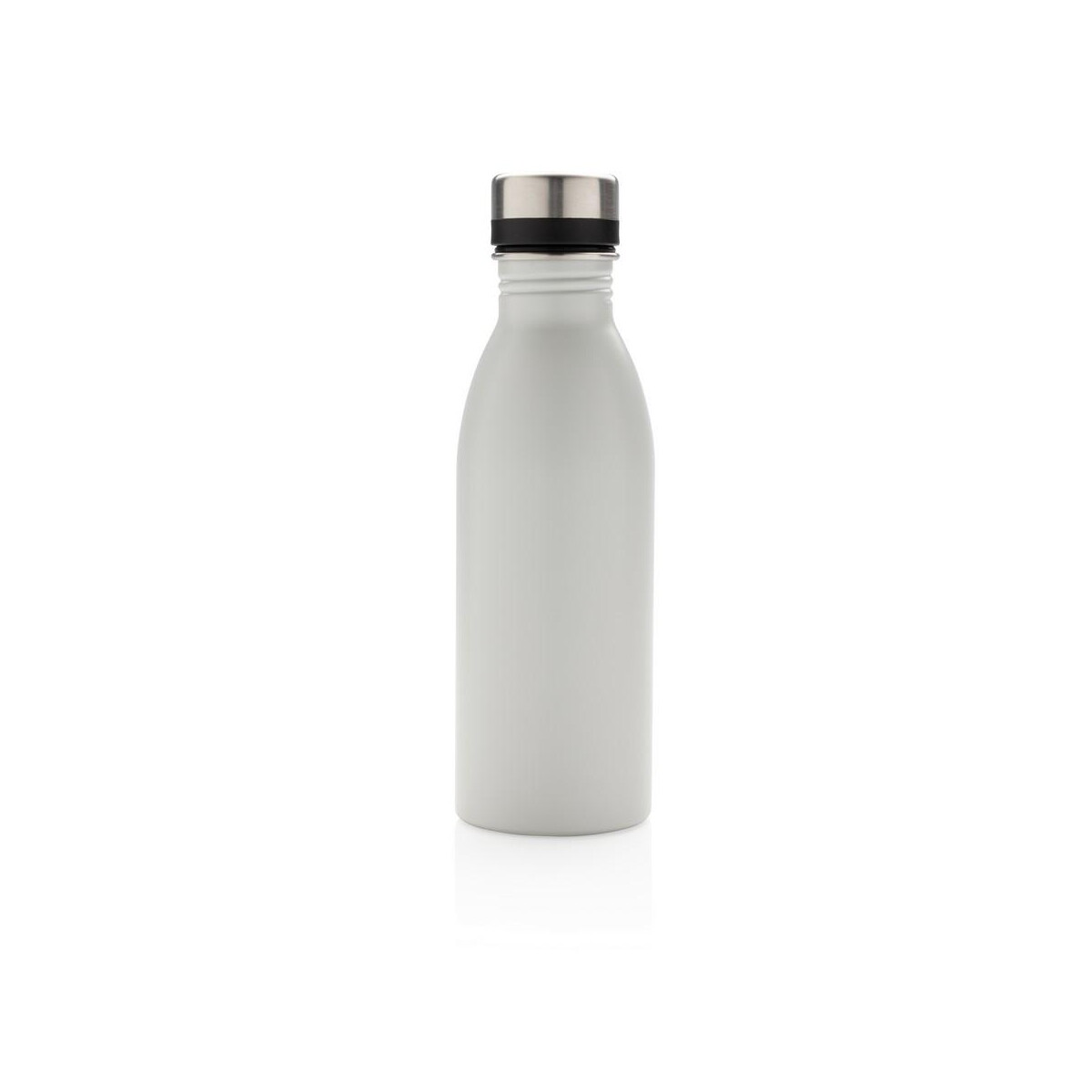 Butelki z logo – butelka sportowa 500 ml ze stali nierdzewnej z recyklingu P435.713__B_2 Butelka sportowa 500 ml ze stali nierdzewnej z recyklingu P435.713__B_2