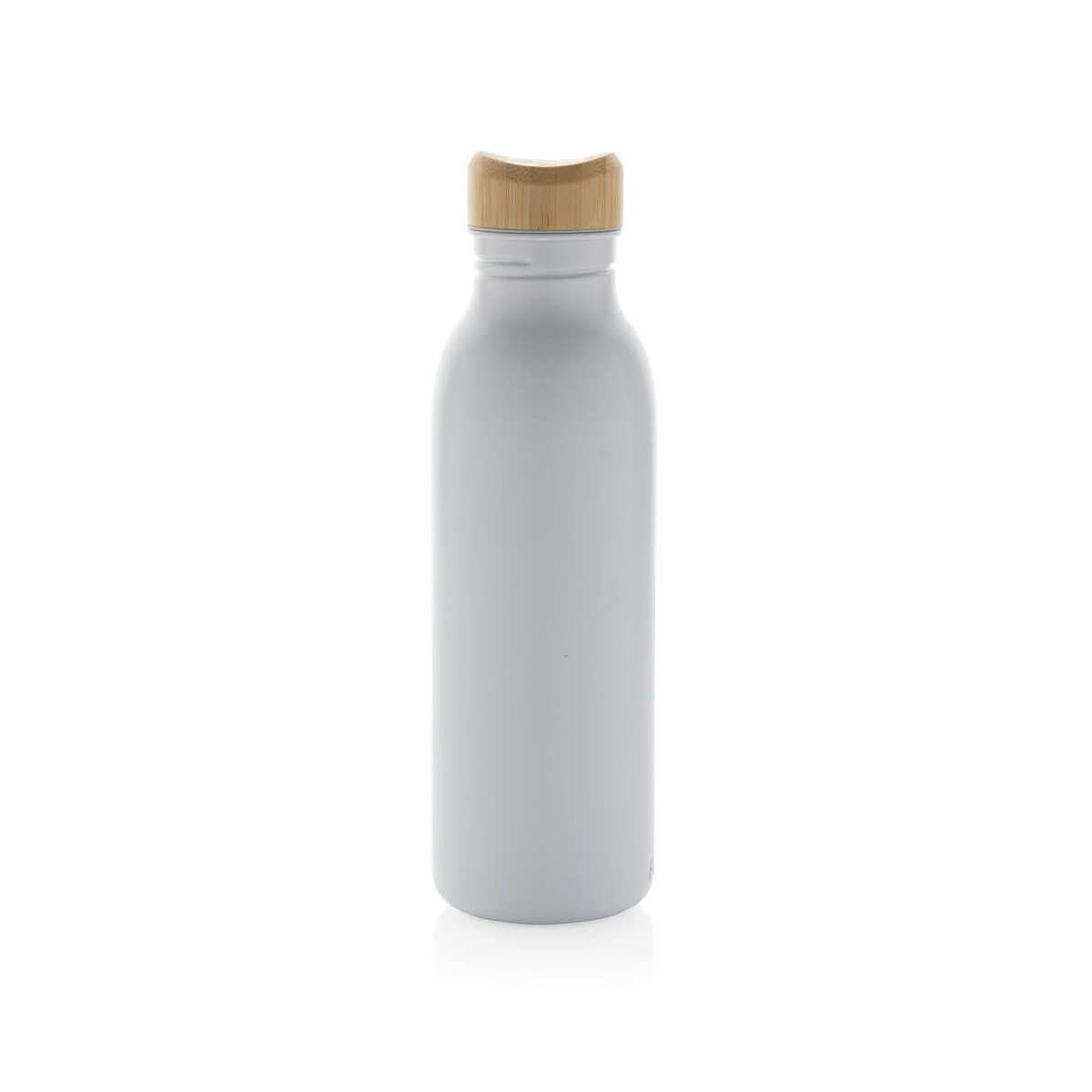 Butelki z logo – butelka sportowa 600 ml avira alcor, stal nierdzewna z recyklingu P438.063__B_3 Butelka sportowa 600 ml Avira Alcor, stal nierdzewna z recyklingu P438.063__B_3