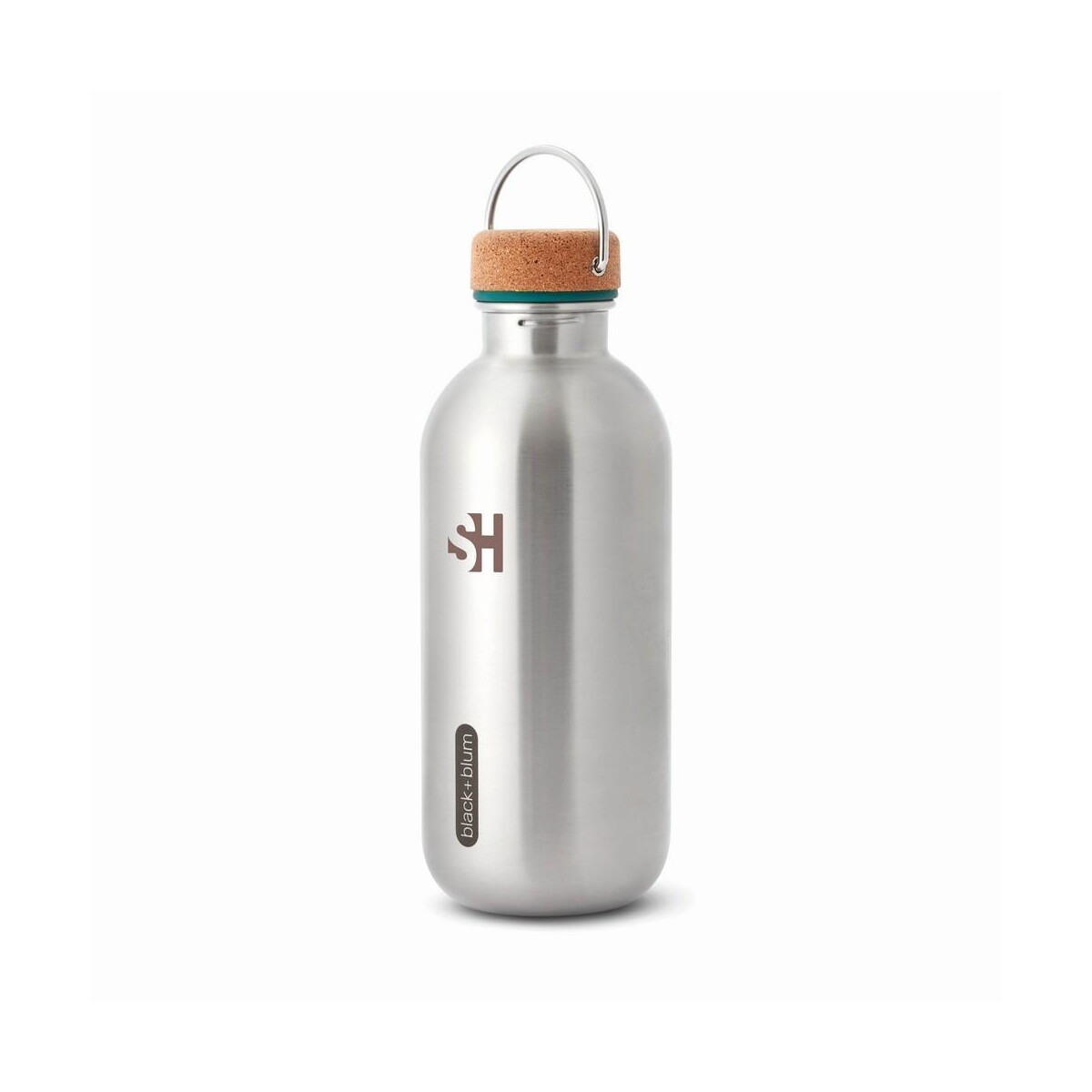 Butelki z logo – butelka sportowa 600 ml black+blum P439.1233__D_100 Butelka sportowa 600 ml Black+Blum P439.1233__D_100