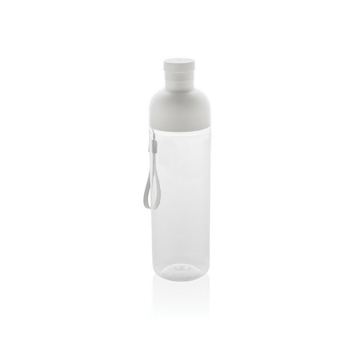 Butelki z logo – butelka sportowa 600 ml impact, rpet P437.013__B_1 Butelka sportowa 600 ml Impact, RPET P437.013__B_1