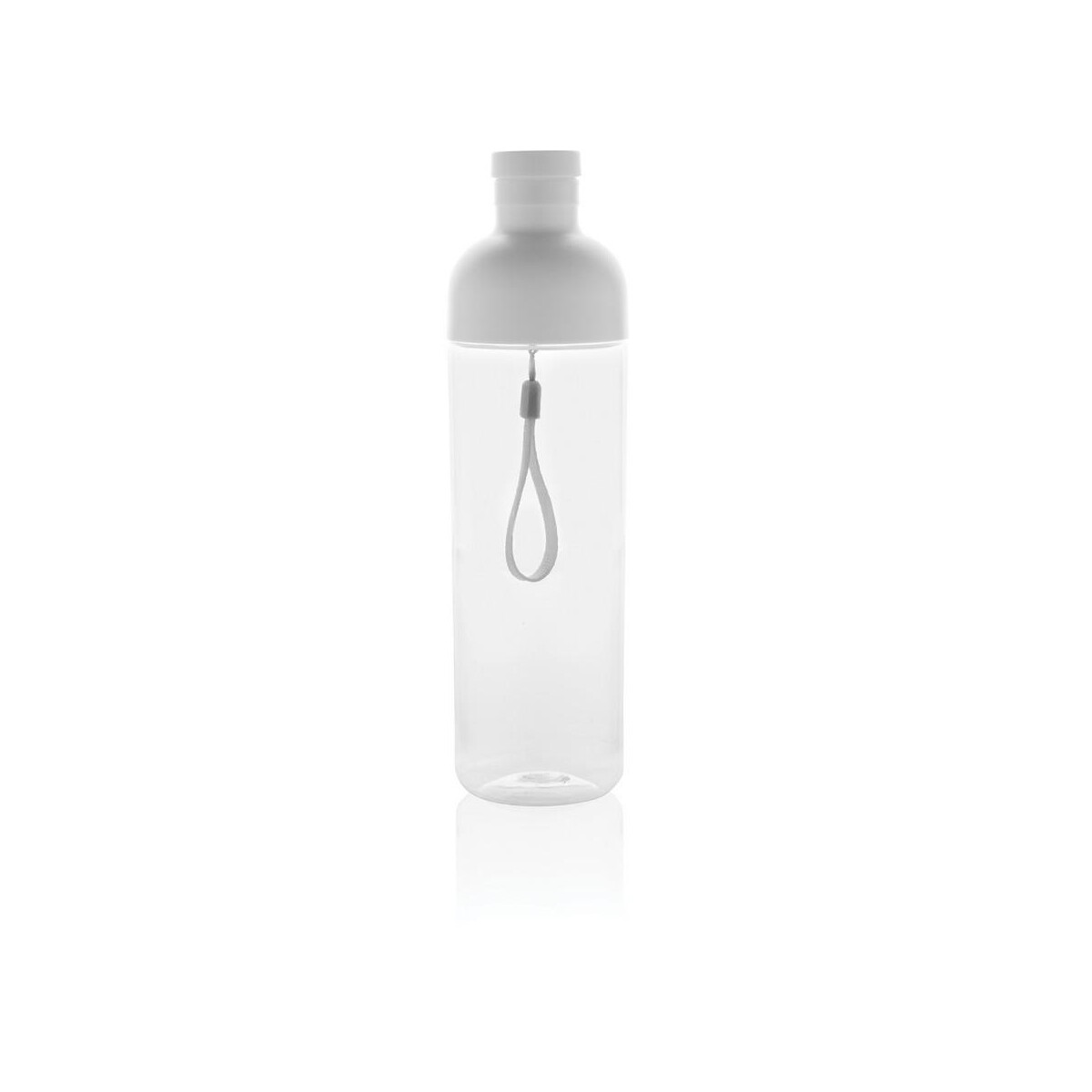 Butelki z logo – butelka sportowa 600 ml impact, rpet P437.013__B_3 Butelka sportowa 600 ml Impact, RPET P437.013__B_3