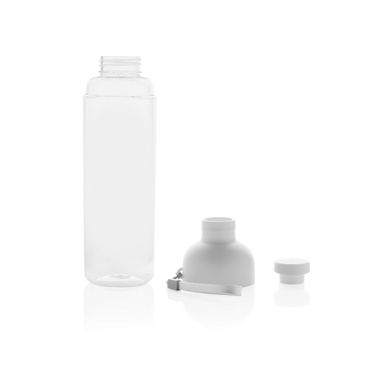 Butelki z logo – butelka sportowa 600 ml impact, rpet P437.013__B_5 Butelka sportowa 600 ml Impact, RPET P437.013__B_5