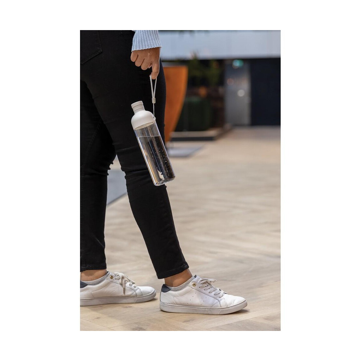 Butelki z logo – butelka sportowa 600 ml impact, rpet P437.013__M_400 Butelka sportowa 600 ml Impact, RPET P437.013__M_400