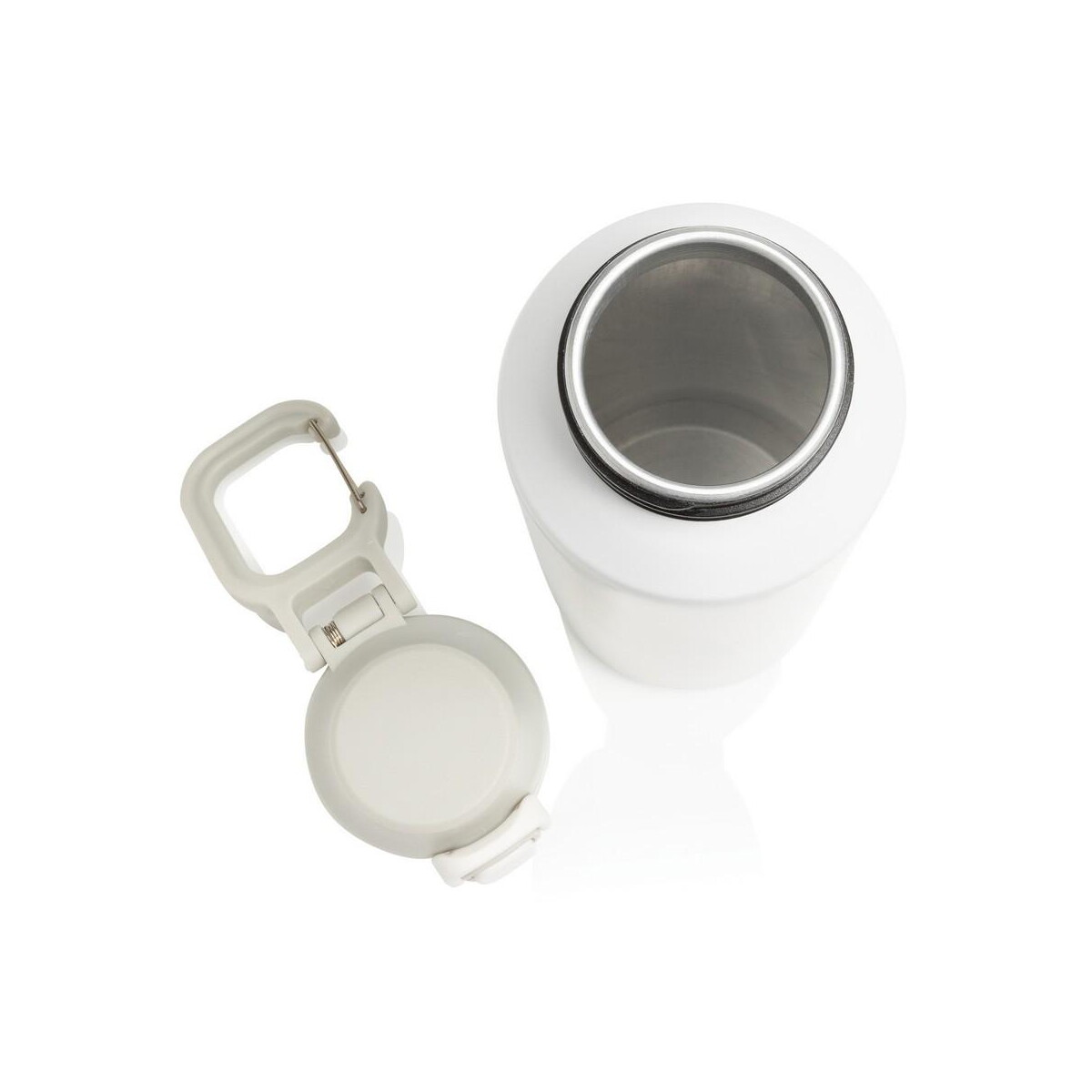 Butelki z logo – butelka sportowa 600 ml via P437.5003__B_9 Butelka sportowa 600 ml Via P437.5003__B_9