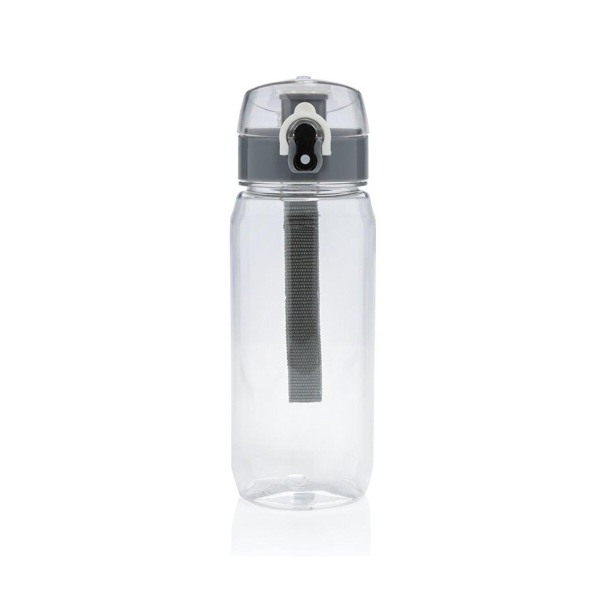 Butelki z logo – butelka sportowa 600 ml yide, rpet P437.000__B_2 Butelka sportowa 600 ml Yide, RPET P437.000__B_2
