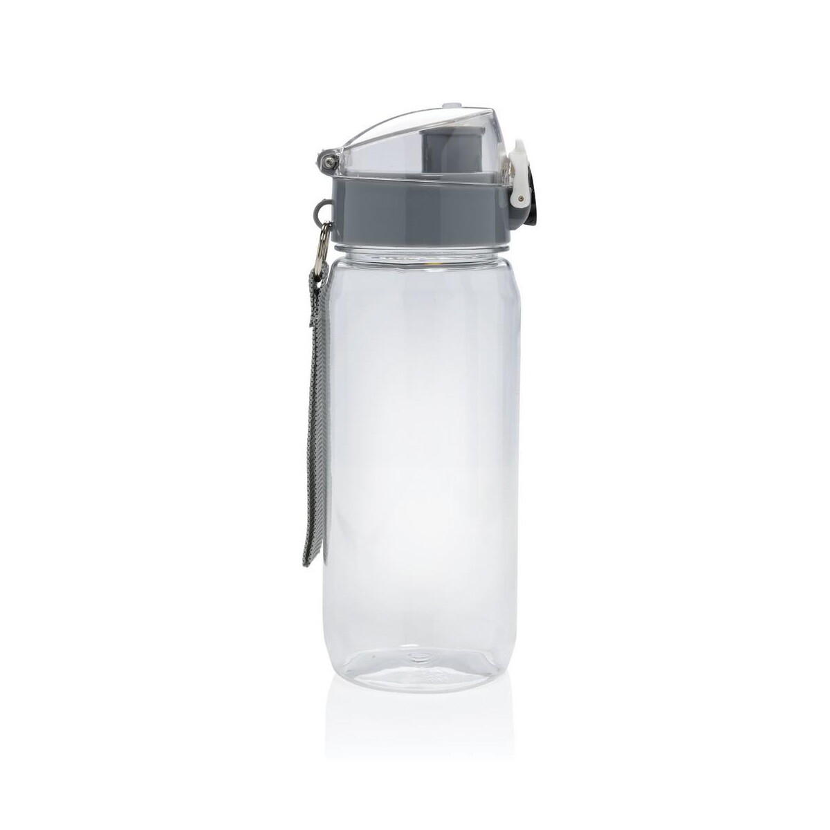 Butelki z logo – butelka sportowa 600 ml yide, rpet P437.000__B_3 Butelka sportowa 600 ml Yide, RPET P437.000__B_3