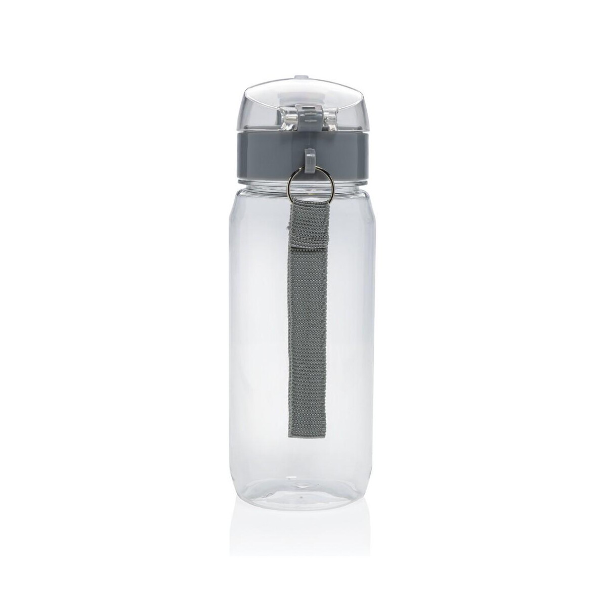 Butelki z logo – butelka sportowa 600 ml yide, rpet P437.000__B_4 Butelka sportowa 600 ml Yide, RPET P437.000__B_4