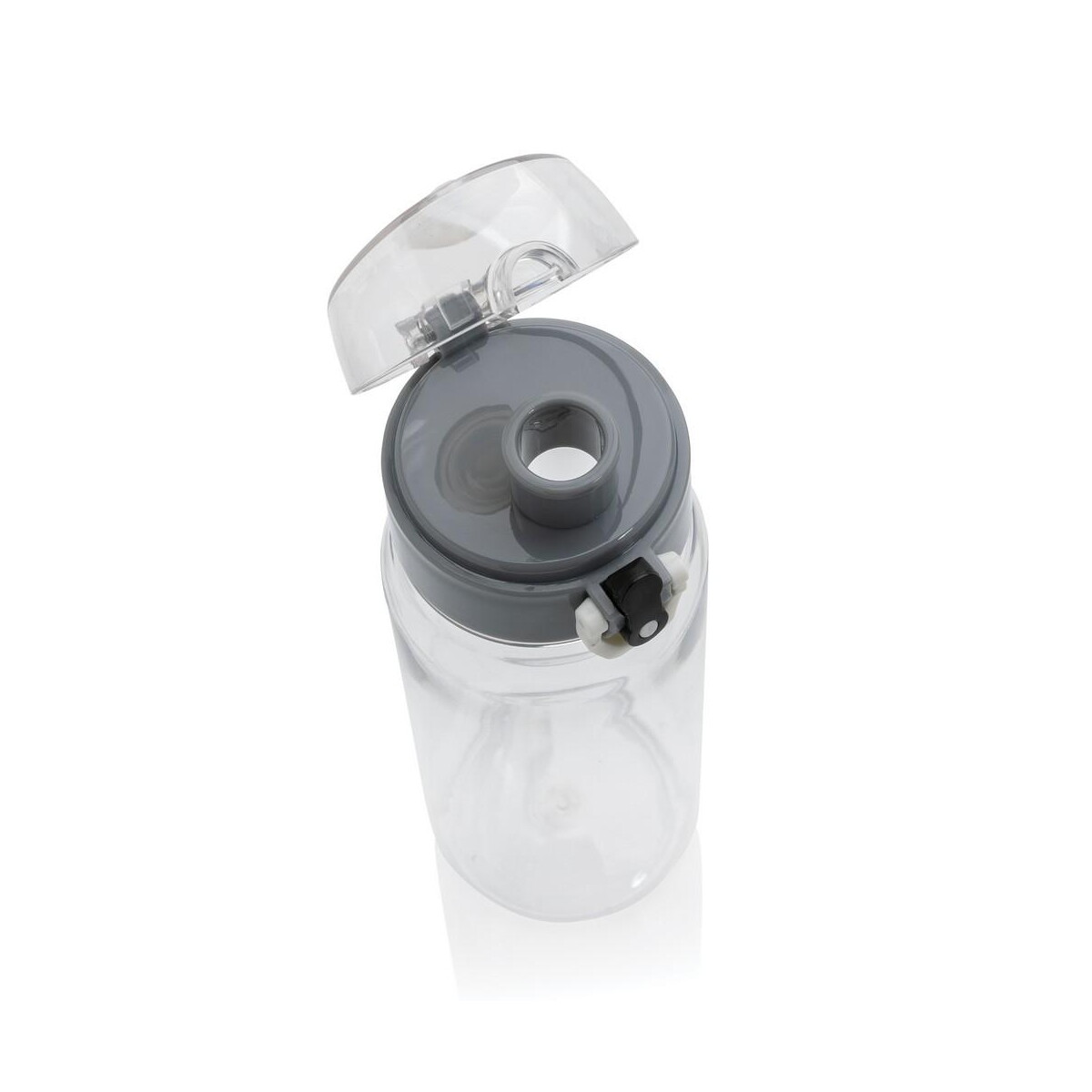 Butelki z logo – butelka sportowa 600 ml yide, rpet P437.000__B_5 Butelka sportowa 600 ml Yide, RPET P437.000__B_5