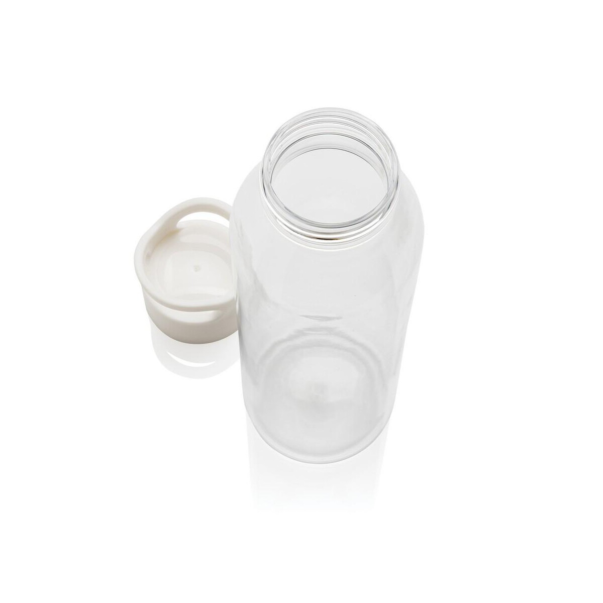 Butelki z logo – butelka sportowa 650 ml oasis, rpet P437.033__B_3 Butelka sportowa 650 ml Oasis, RPET P437.033__B_3