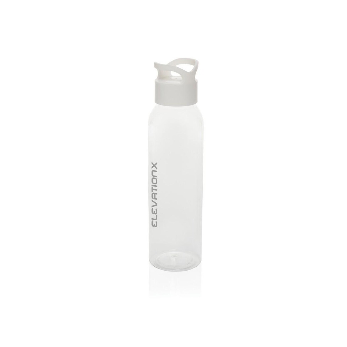Butelki z logo – butelka sportowa 650 ml oasis, rpet P437.033__D_100 Butelka sportowa 650 ml Oasis, RPET P437.033__D_100