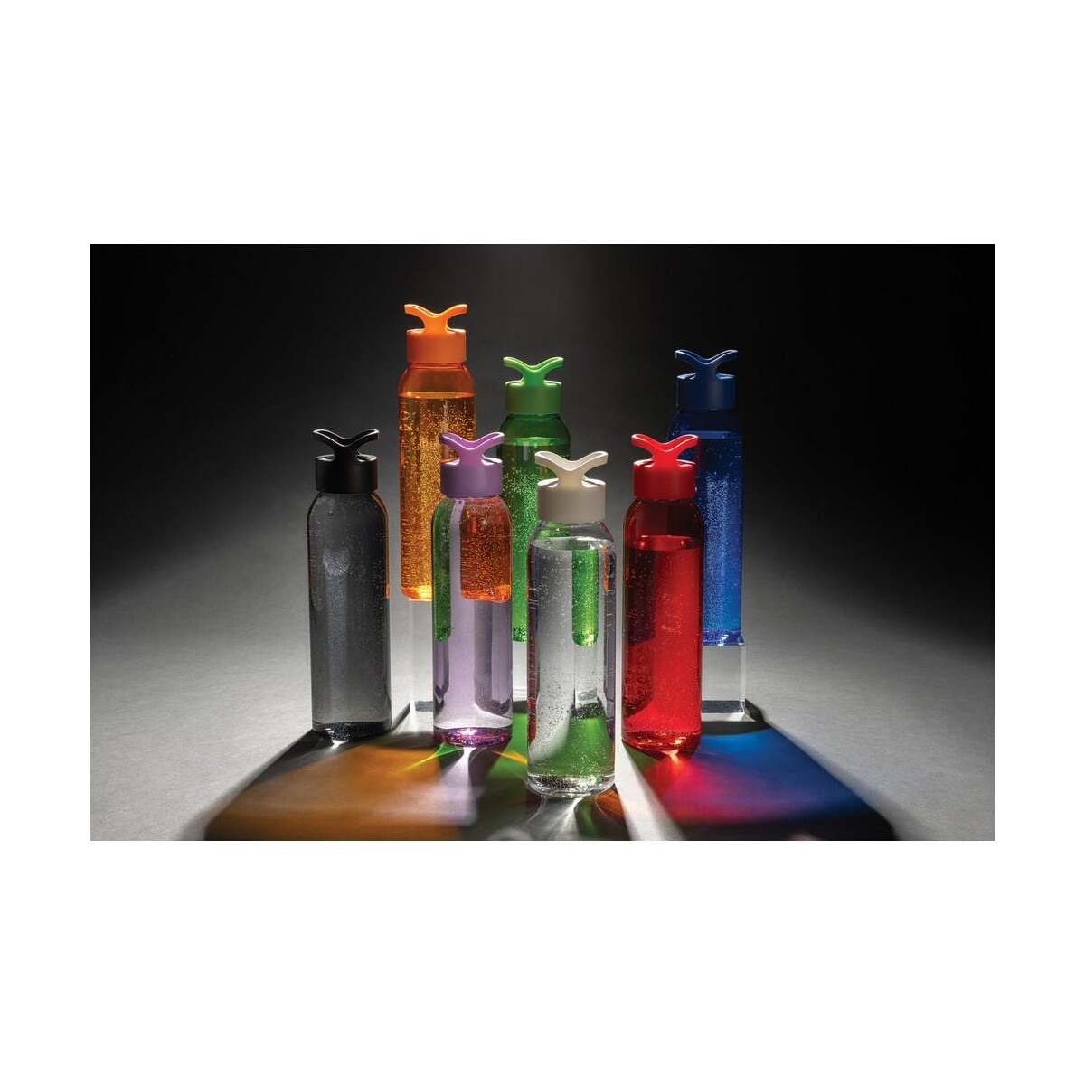 Butelki z logo – butelka sportowa 650 ml oasis, rpet P437.033__M_400 Butelka sportowa 650 ml Oasis, RPET P437.033__M_400