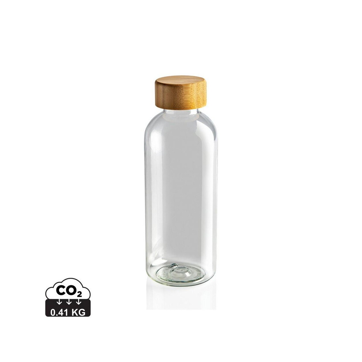 Butelki z logo – butelka sportowa 660 ml z rpet P433.090_S_0 Butelka sportowa 660 ml z RPET P433.090_S_0