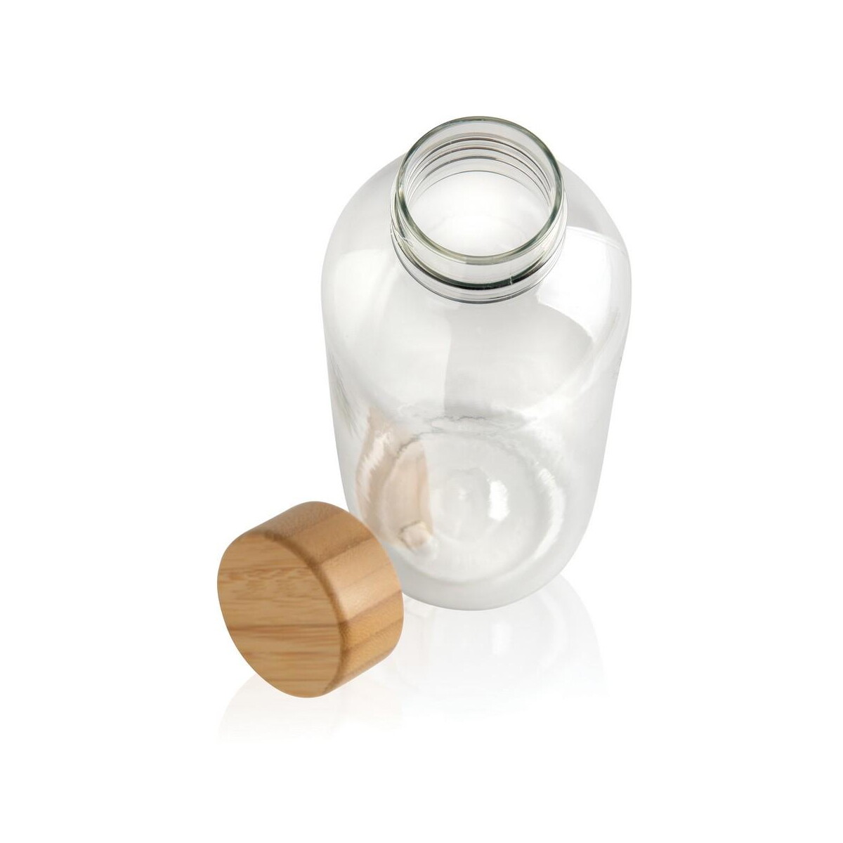 Butelki z logo – butelka sportowa 660 ml z rpet P433.090__B_4 Butelka sportowa 660 ml z RPET P433.090__B_4