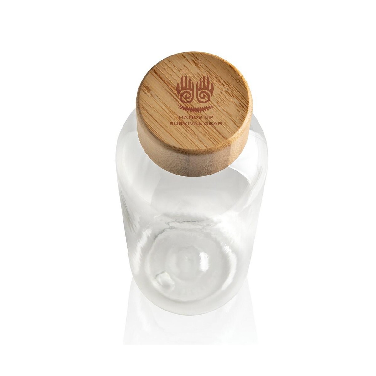 Butelki z logo – butelka sportowa 660 ml z rpet P433.090__D_100 Butelka sportowa 660 ml z RPET P433.090__D_100