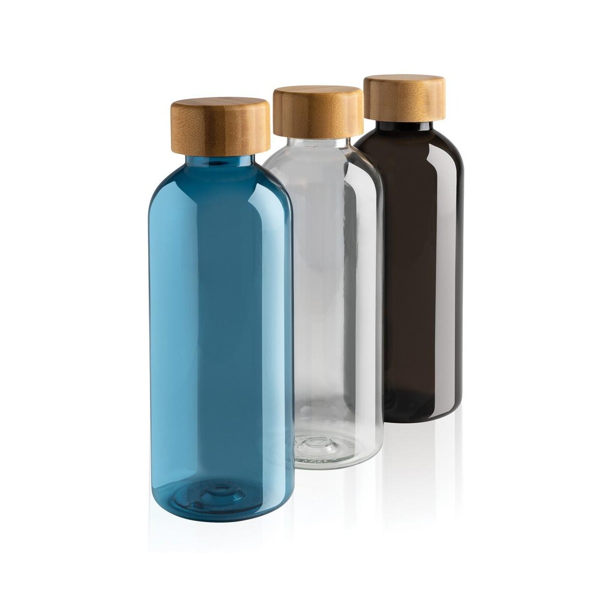Butelki z logo – butelka sportowa 660 ml z rpet P433.090__G_300 Butelka sportowa 660 ml z RPET P433.090__G_300