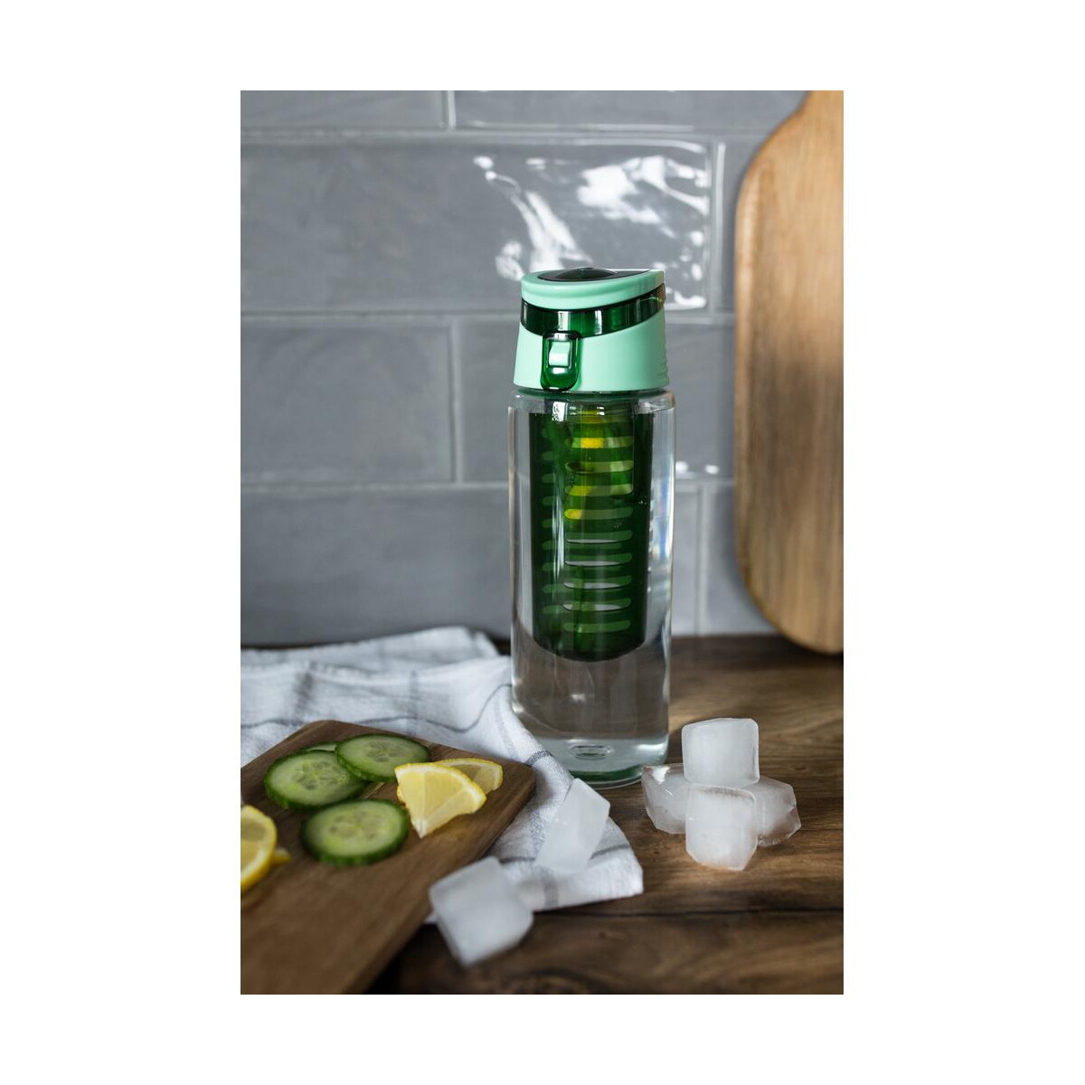 Butelki z logo – butelka sportowa 700 ml air gifts | lizzie V1388_B Butelka sportowa 700 ml Air Gifts | Lizzie V1388_B