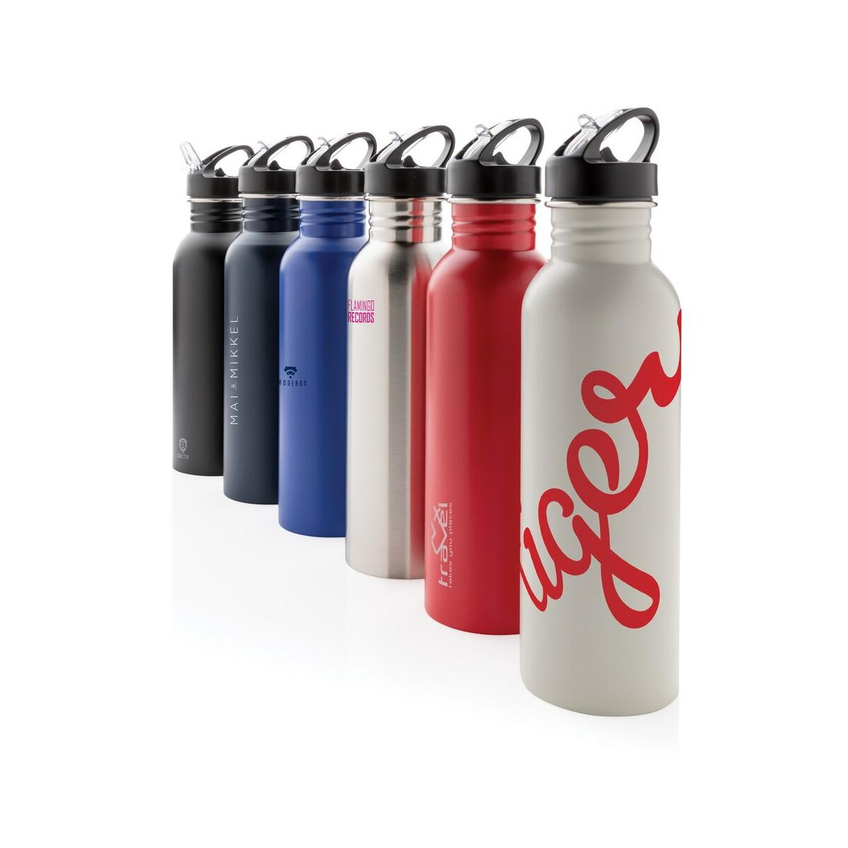 Butelki z logo – butelka sportowa 710 ml deluxe P436.423__D_G_200 Butelka sportowa 710 ml Deluxe P436.423__D_G_200