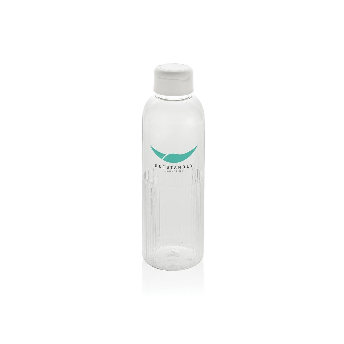 Butelki z logo – butelka sportowa 750 ml ripple rpet P437.7103__D_100 Butelka sportowa 750 ml Ripple RPET P437.7103__D_100