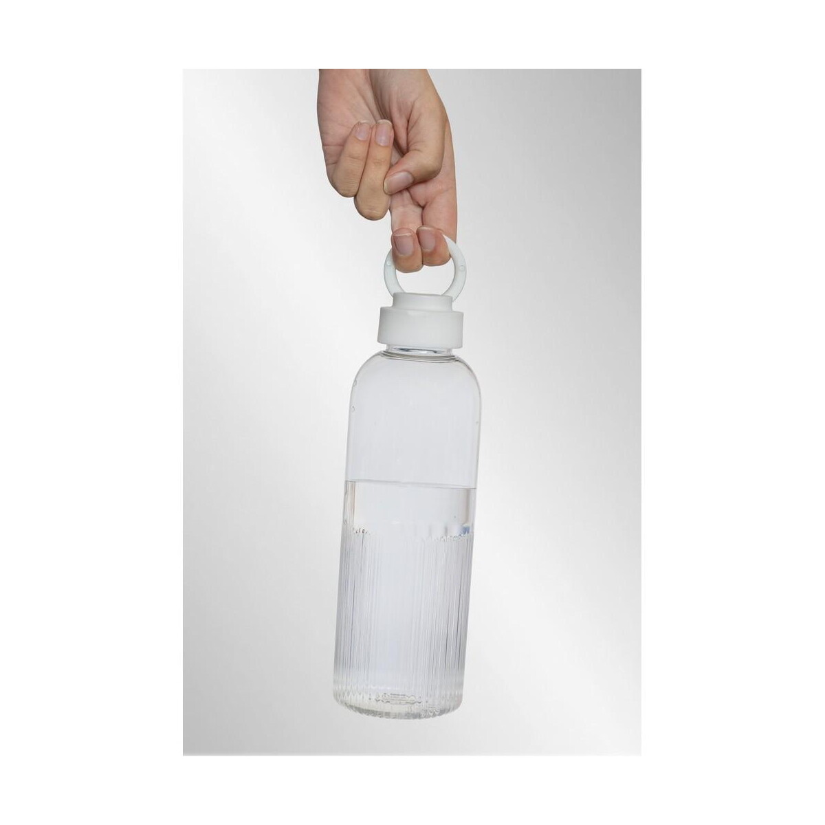 Butelki z logo – butelka sportowa 750 ml ripple rpet P437.7103__M_401 Butelka sportowa 750 ml Ripple RPET P437.7103__M_401