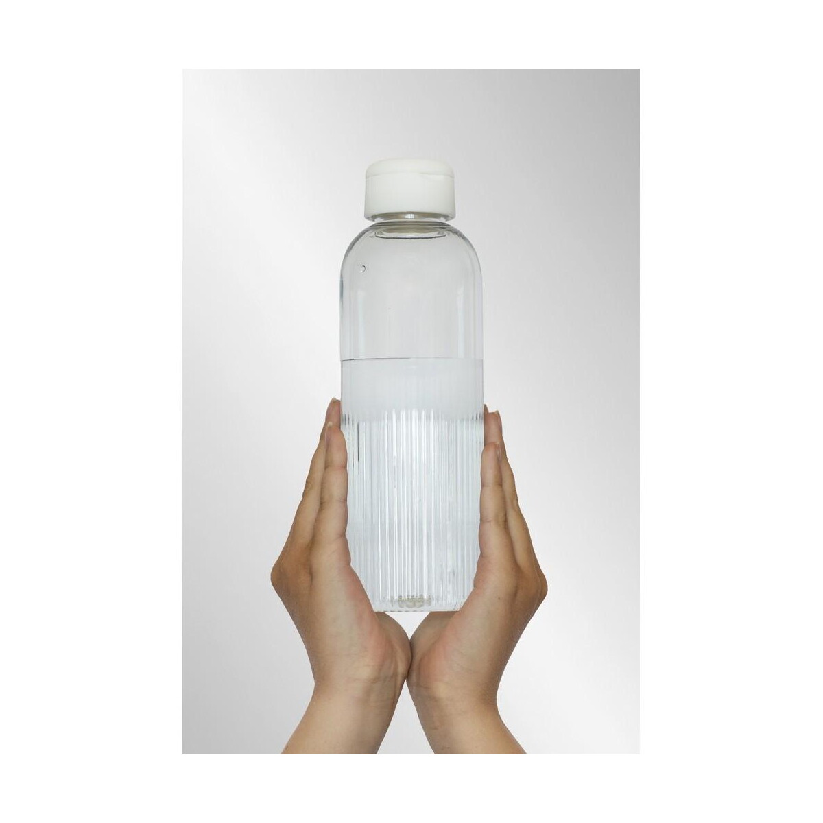 Butelki z logo – butelka sportowa 750 ml ripple rpet P437.7103__M_402 Butelka sportowa 750 ml Ripple RPET P437.7103__M_402