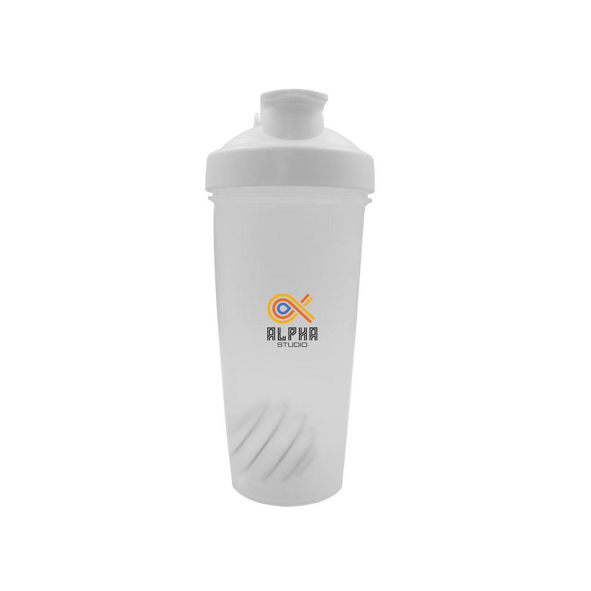 Butelki z logo – butelka sportowa 750 ml, shaker | urelles VA102-02_ILG01 Butelka sportowa 750 ml, shaker | Urelles VA102-02_ILG01