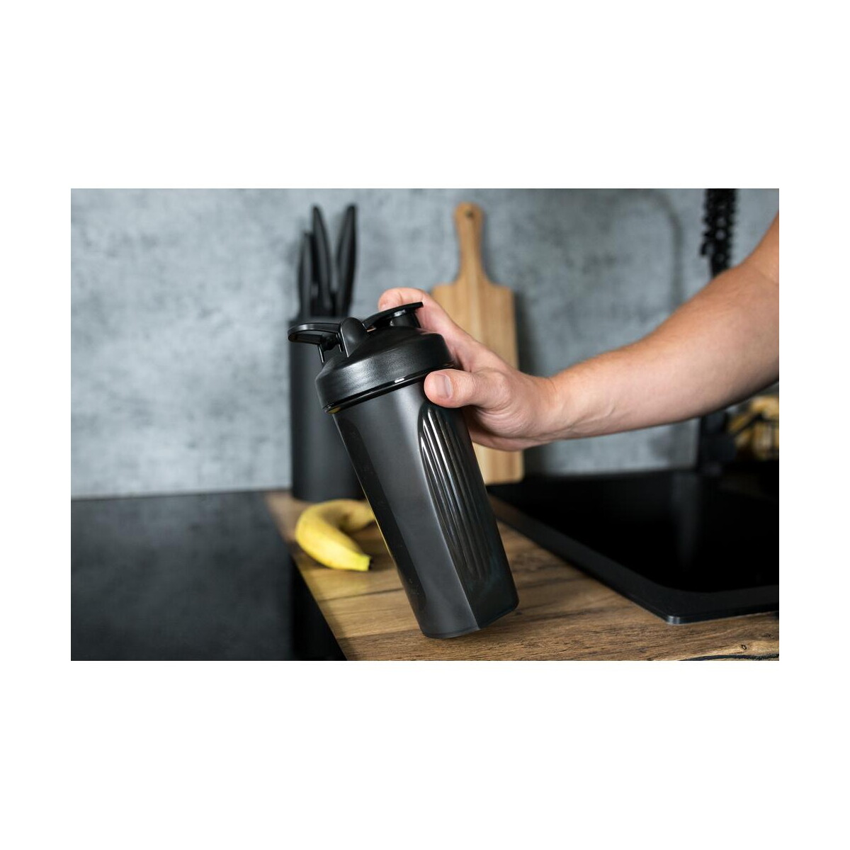 Butelki z logo – butelka sportowa 750 ml, shaker | urelles VA102_A Butelka sportowa 750 ml, shaker | Urelles VA102_A