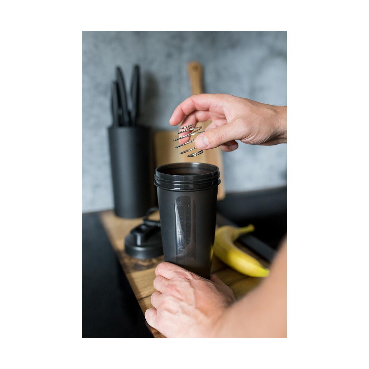 Butelki z logo – butelka sportowa 750 ml, shaker | urelles VA102_D Butelka sportowa 750 ml, shaker | Urelles VA102_D