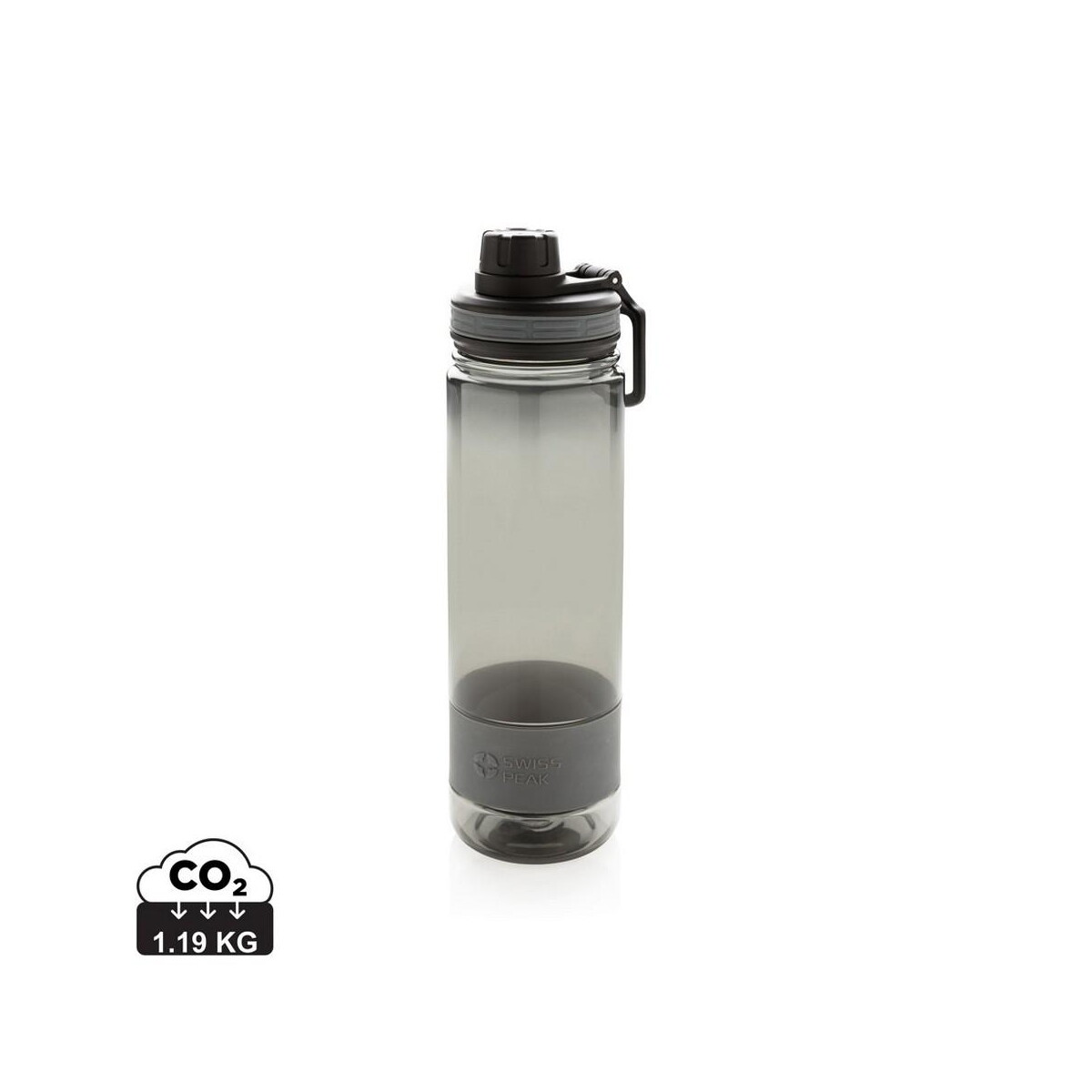 Butelki z logo – butelka sportowa 750 ml swiss peak P436.090_S_0 Butelka sportowa 750 ml Swiss Peak P436.090_S_0