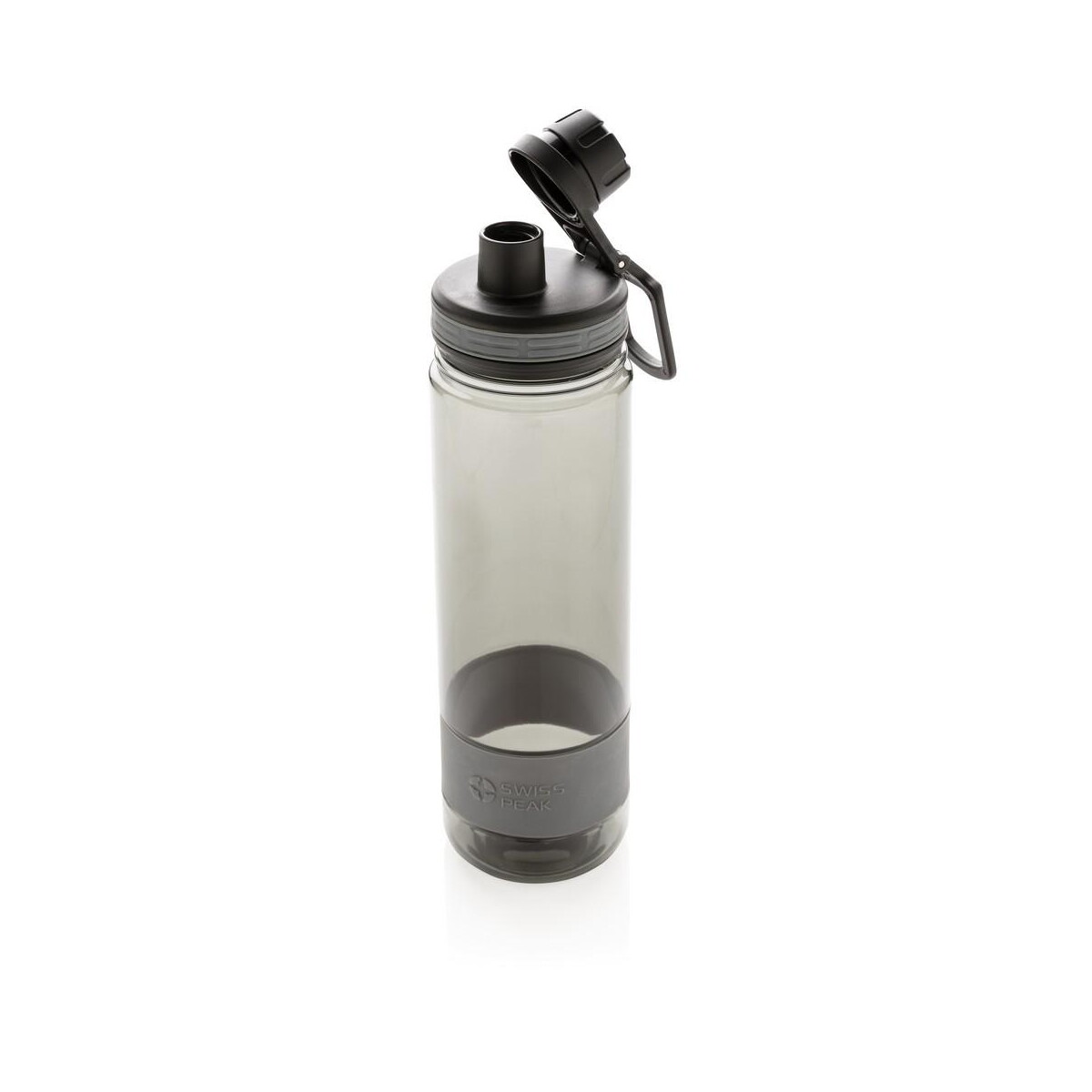 Butelki z logo – butelka sportowa 750 ml swiss peak P436.090__B_4 Butelka sportowa 750 ml Swiss Peak P436.090__B_4