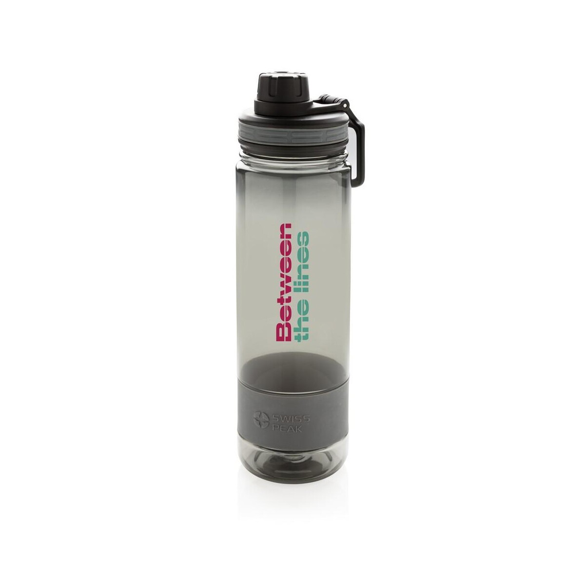 Butelki z logo – butelka sportowa 750 ml swiss peak P436.090__D_100 Butelka sportowa 750 ml Swiss Peak P436.090__D_100