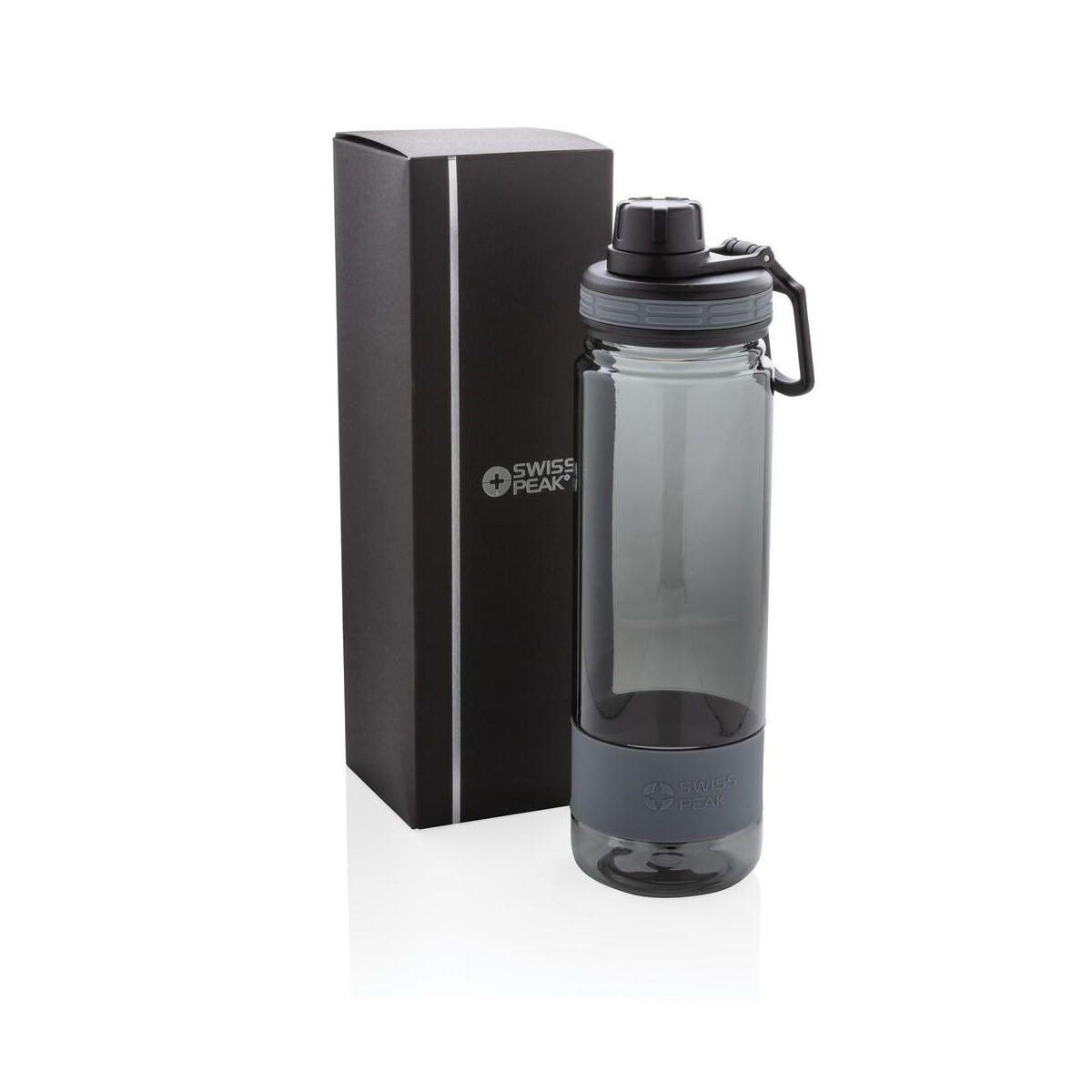 Butelki z logo – butelka sportowa 750 ml swiss peak P436.090__P_500 Butelka sportowa 750 ml Swiss Peak P436.090__P_500