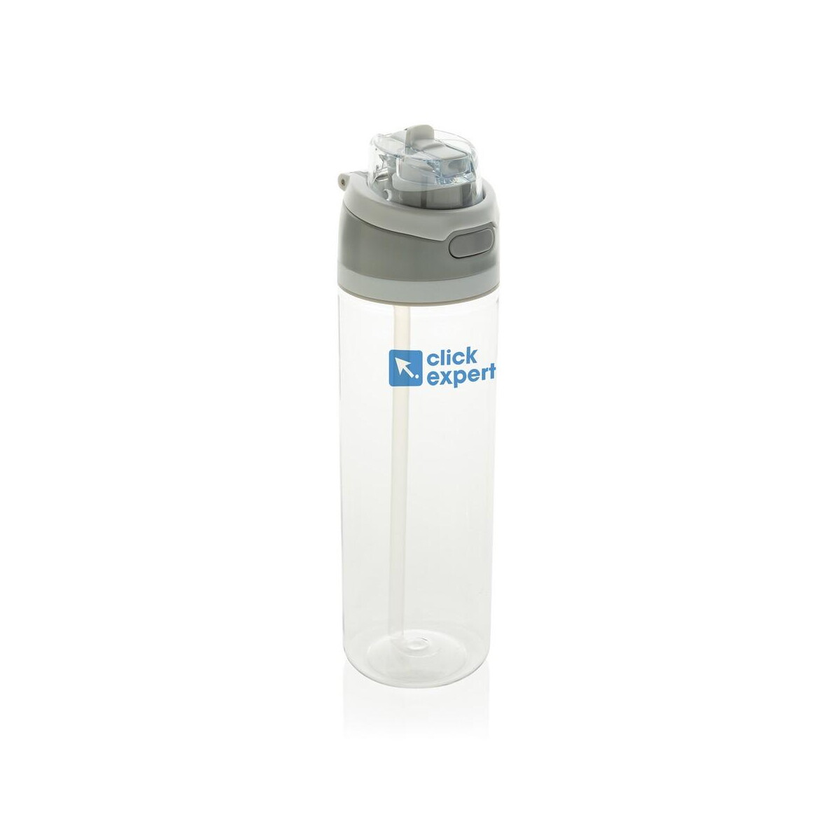Butelki z logo – butelka sportowa 800 ml omni sip rpet P437.0903__D_100 Butelka sportowa 800 ml Omni Sip RPET P437.0903__D_100