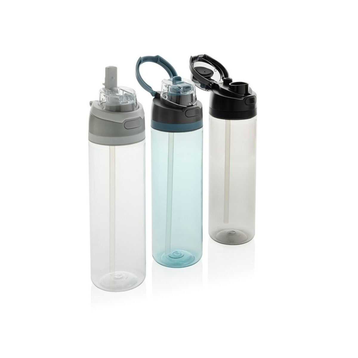 Butelki z logo – butelka sportowa 800 ml omni sip rpet P437.0903__G_300 Butelka sportowa 800 ml Omni Sip RPET P437.0903__G_300
