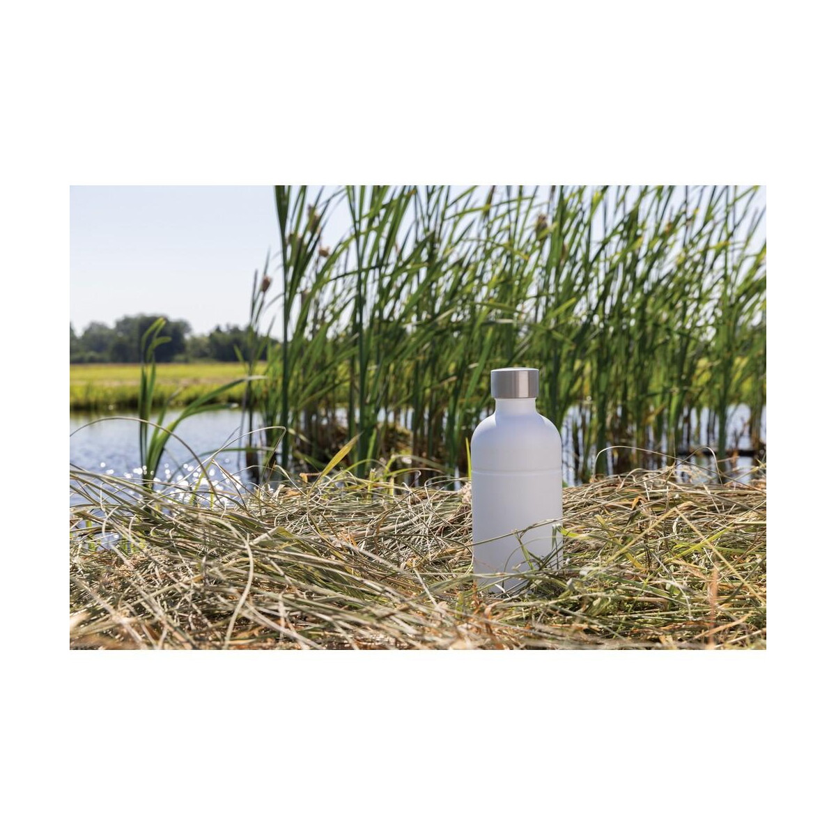 Butelki z logo – butelka sportowa 800 ml soda do napojów gazowanych, stal nierdzewna z recyklingu P435.803__M_400 Butelka sportowa 800 ml Soda do napojów gazowanych, stal nierdzewna z recyklingu P435.803__M_400