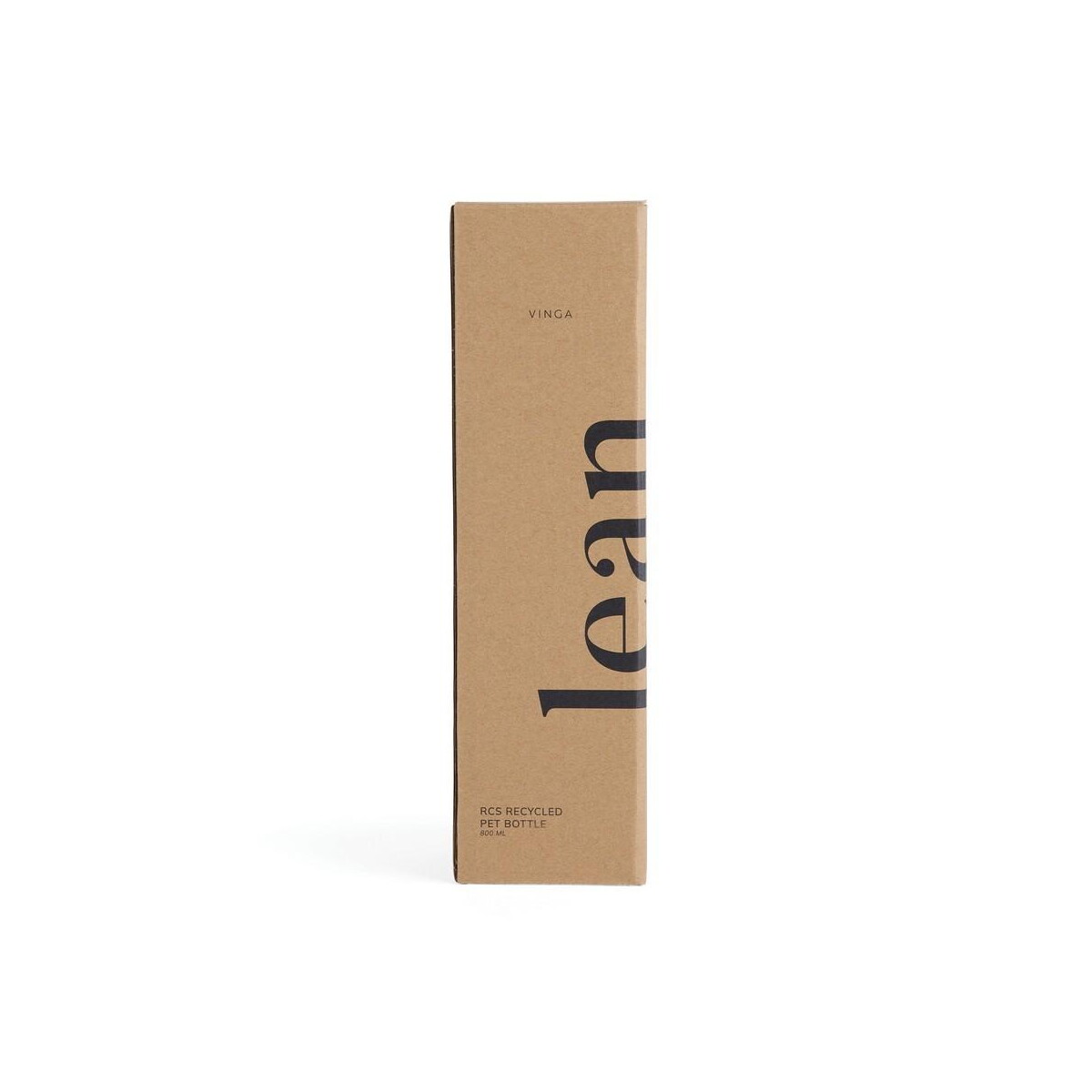 Butelki z logo – butelka sportowa 800 ml vinga lean rpet VG617-00_V4330500__P_500 Butelka sportowa 800 ml VINGA Lean RPET VG617-00_V4330500__P_500