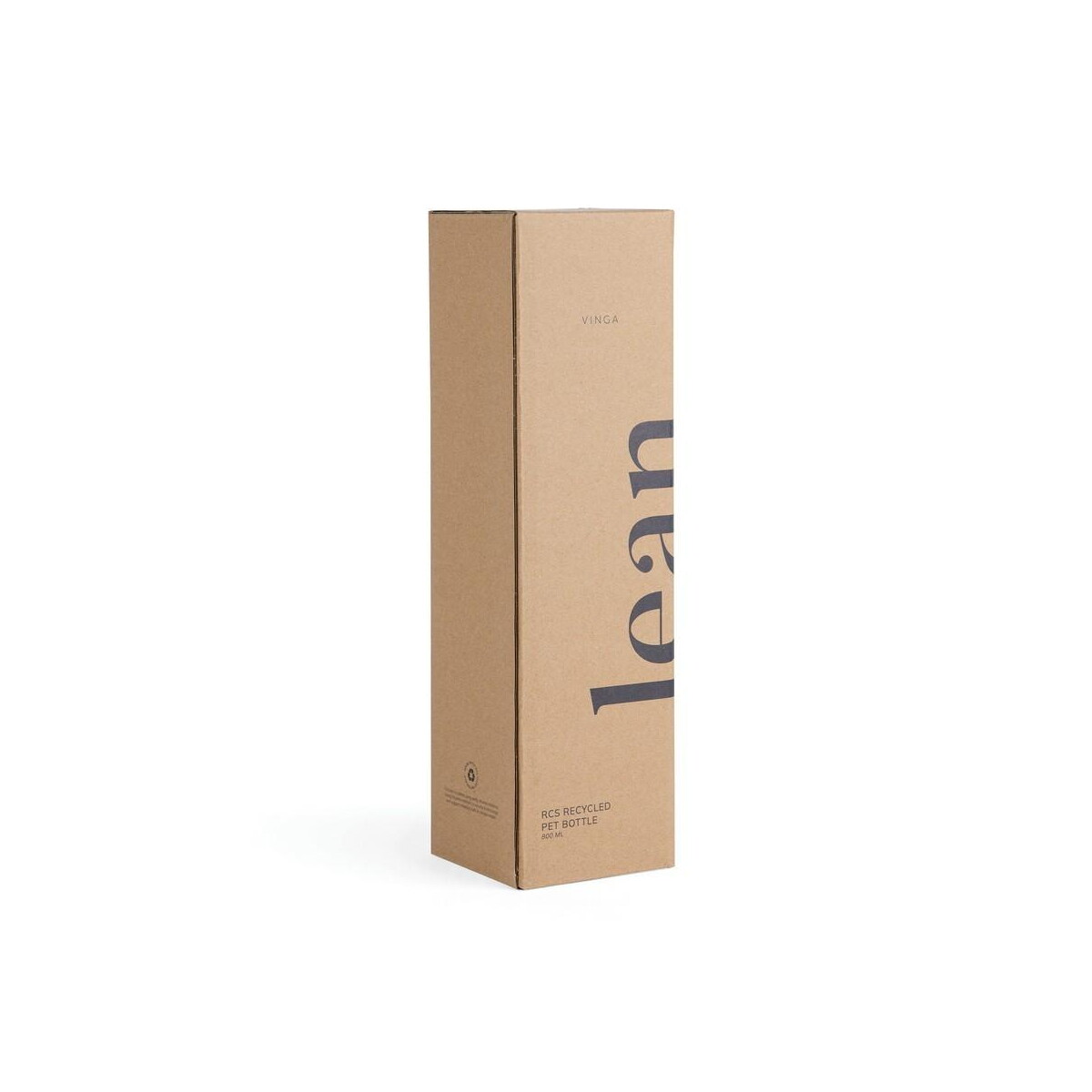 Butelki z logo – butelka sportowa 800 ml vinga lean rpet VG617-00_V4330500__P_501 Butelka sportowa 800 ml VINGA Lean RPET VG617-00_V4330500__P_501
