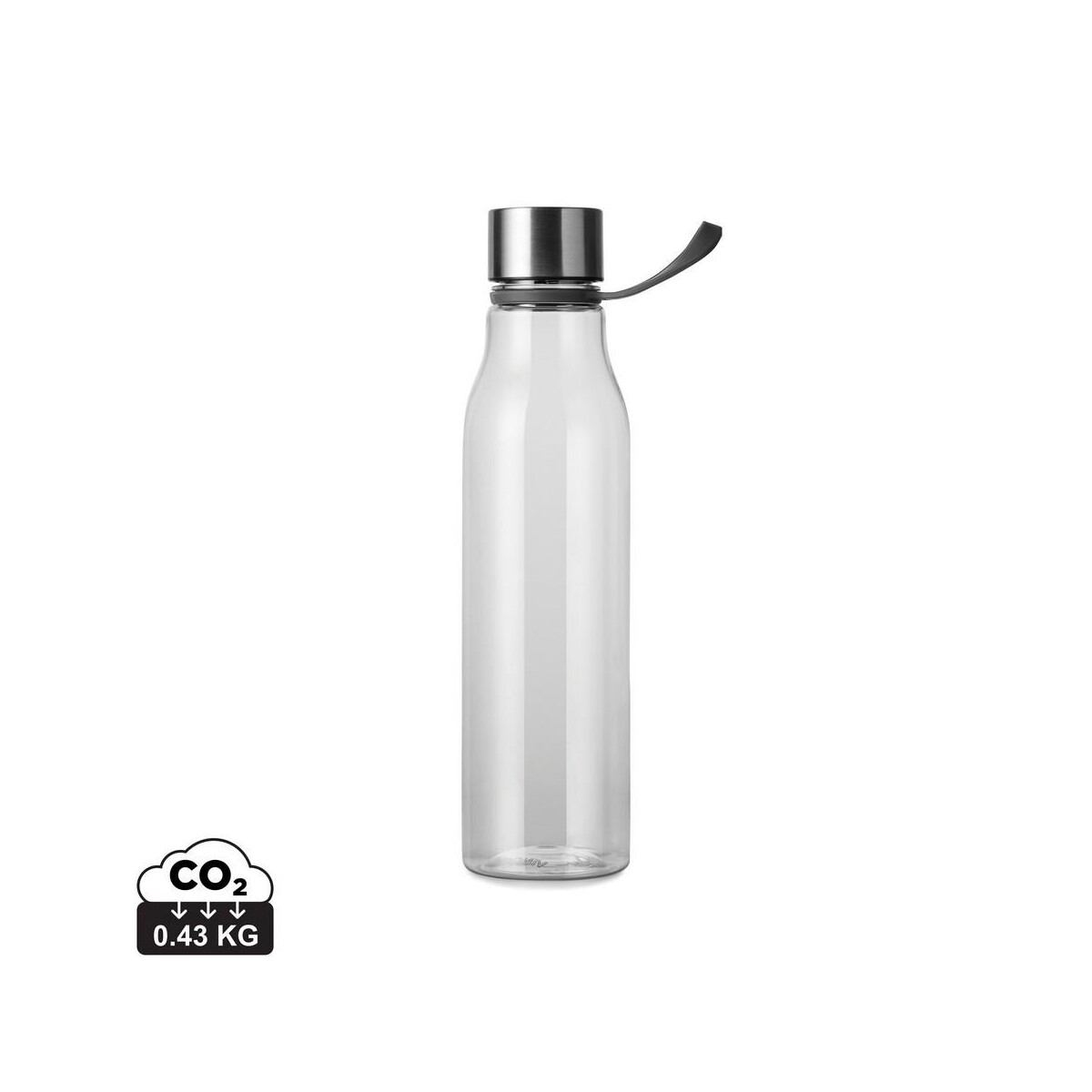 Butelki z logo – butelka sportowa 800 ml vinga lean rpet VG617-00_V4330500__S_0 Butelka sportowa 800 ml VINGA Lean RPET VG617-00_V4330500__S_0