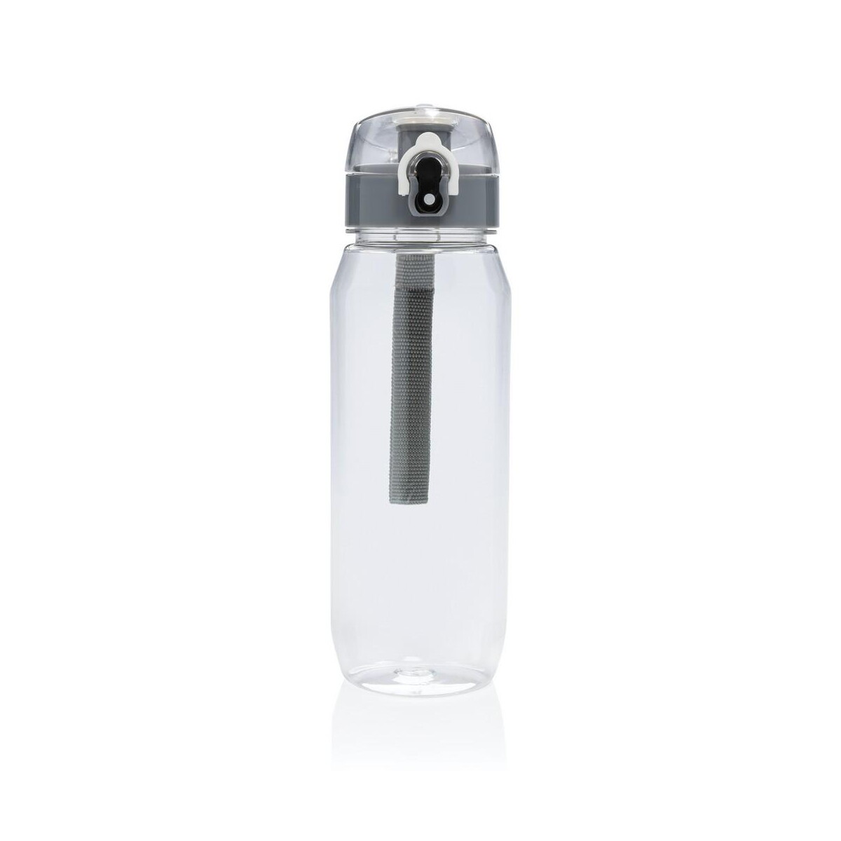 Butelki z logo – butelka sportowa 800 ml yide, rpet P437.020__B_2 Butelka sportowa 800 ml Yide, RPET P437.020__B_2