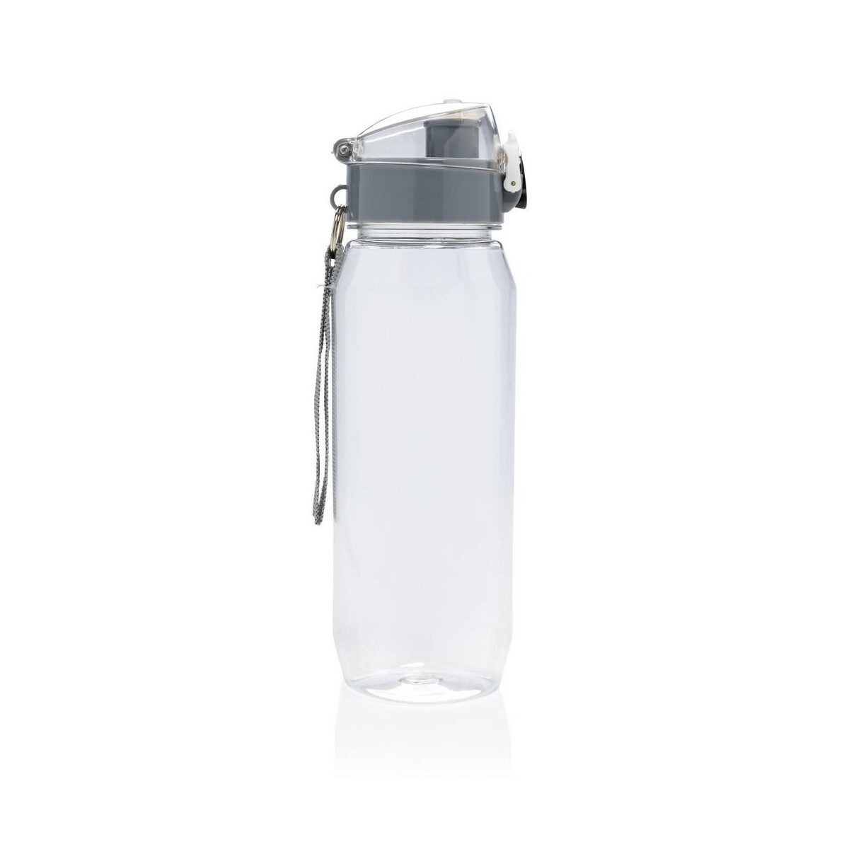 Butelki z logo – butelka sportowa 800 ml yide, rpet P437.020__B_3 Butelka sportowa 800 ml Yide, RPET P437.020__B_3