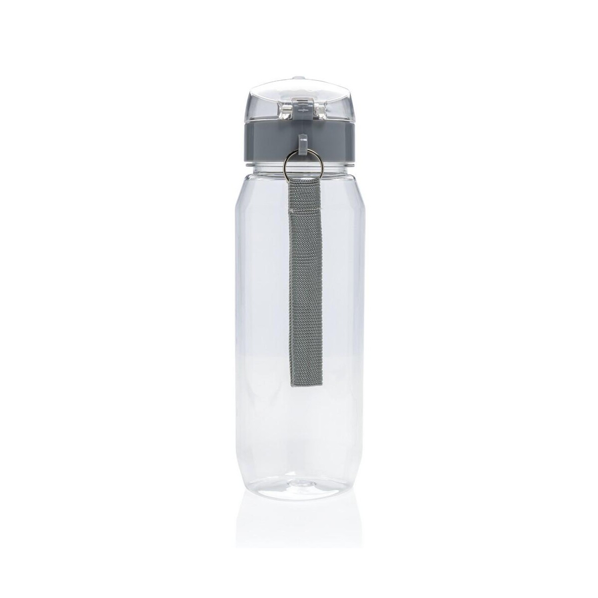 Butelki z logo – butelka sportowa 800 ml yide, rpet P437.020__B_4 Butelka sportowa 800 ml Yide, RPET P437.020__B_4
