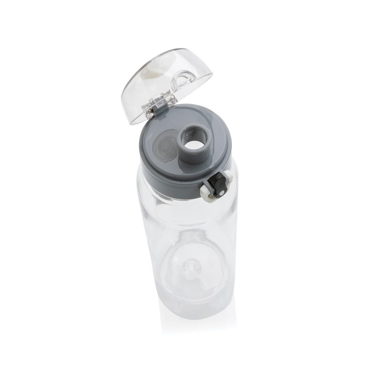 Butelki z logo – butelka sportowa 800 ml yide, rpet P437.020__B_5 Butelka sportowa 800 ml Yide, RPET P437.020__B_5