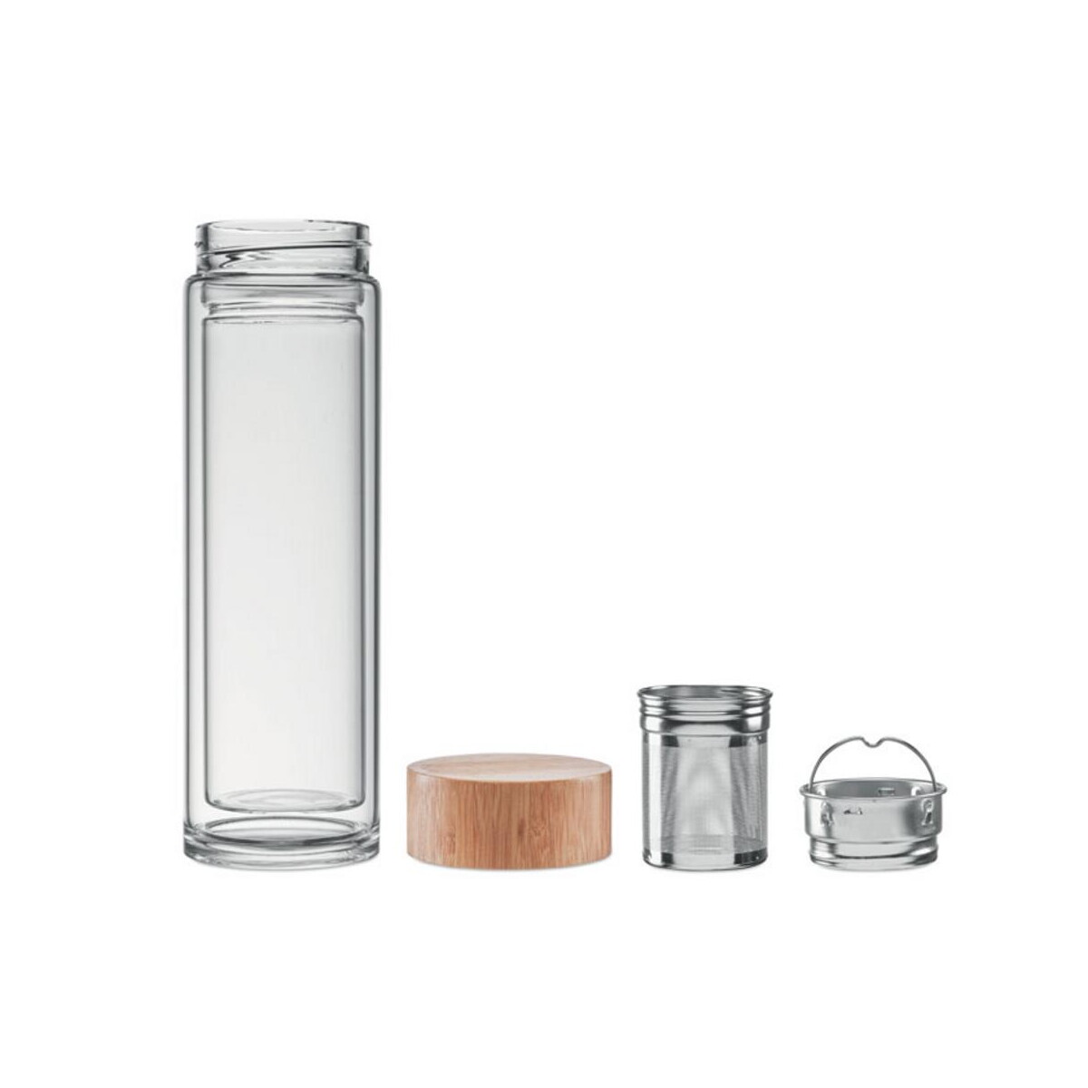 Butelki z logo – butelka szklana 400ml batumi glass mo9420-22a Butelka szklana 400ml BATUMI GLASS mo9420-22a