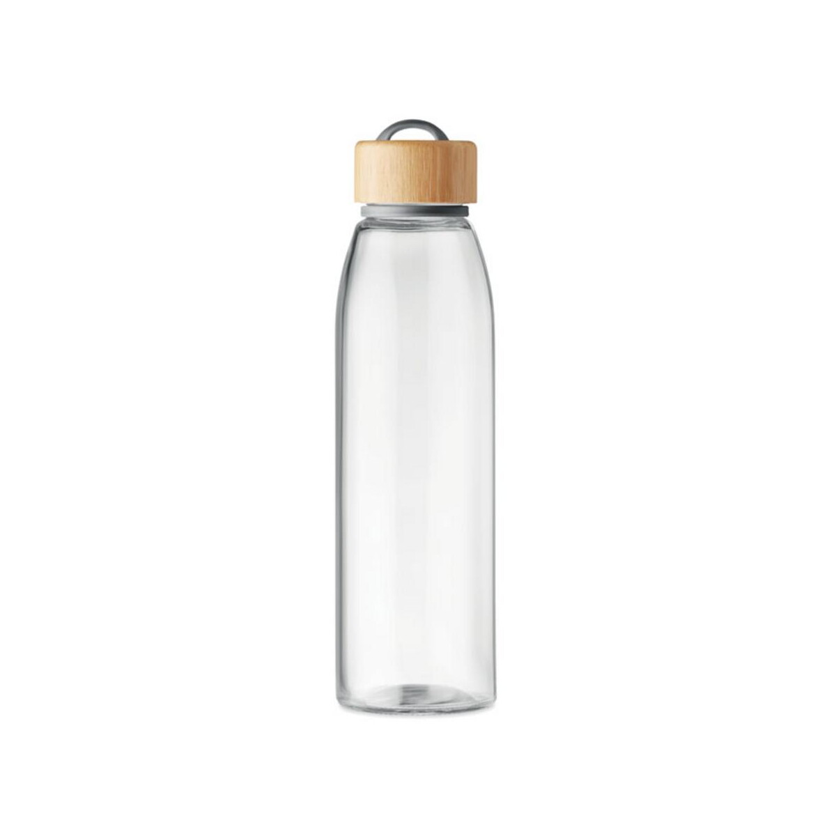 Butelki z logo – butelka szklana 500 ml fjord white mo6246-22-back Butelka szklana 500 ml FJORD WHITE mo6246-22-back