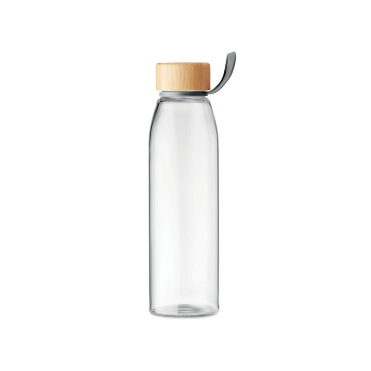Butelki z logo – butelka szklana 500 ml fjord white mo6246-22-open Butelka szklana 500 ml FJORD WHITE mo6246-22-open